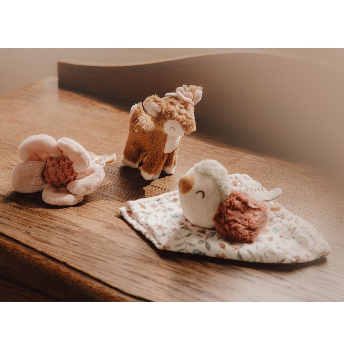 Caixa presente Little Dutch peluche, mordedor e doudou Rosa-claro-7