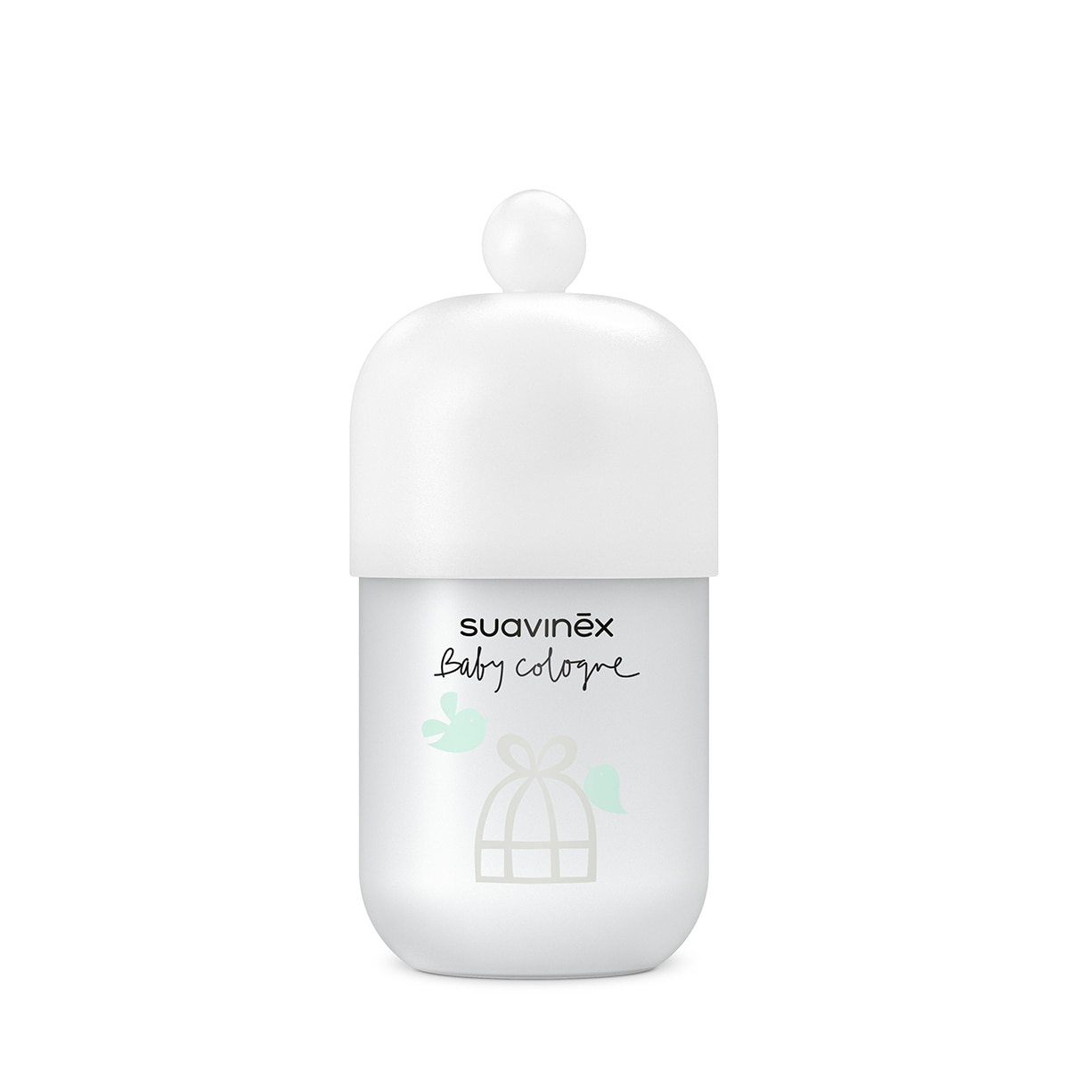 Pack de Perfumaria com Peluche e Colónia Baby - 100 ml + 50 ml Branco-2