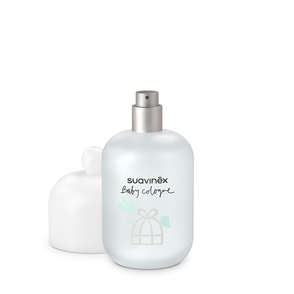 Pack de Perfumaria com Peluche e Colónia Baby - 100 ml + 50 ml Branco-3
