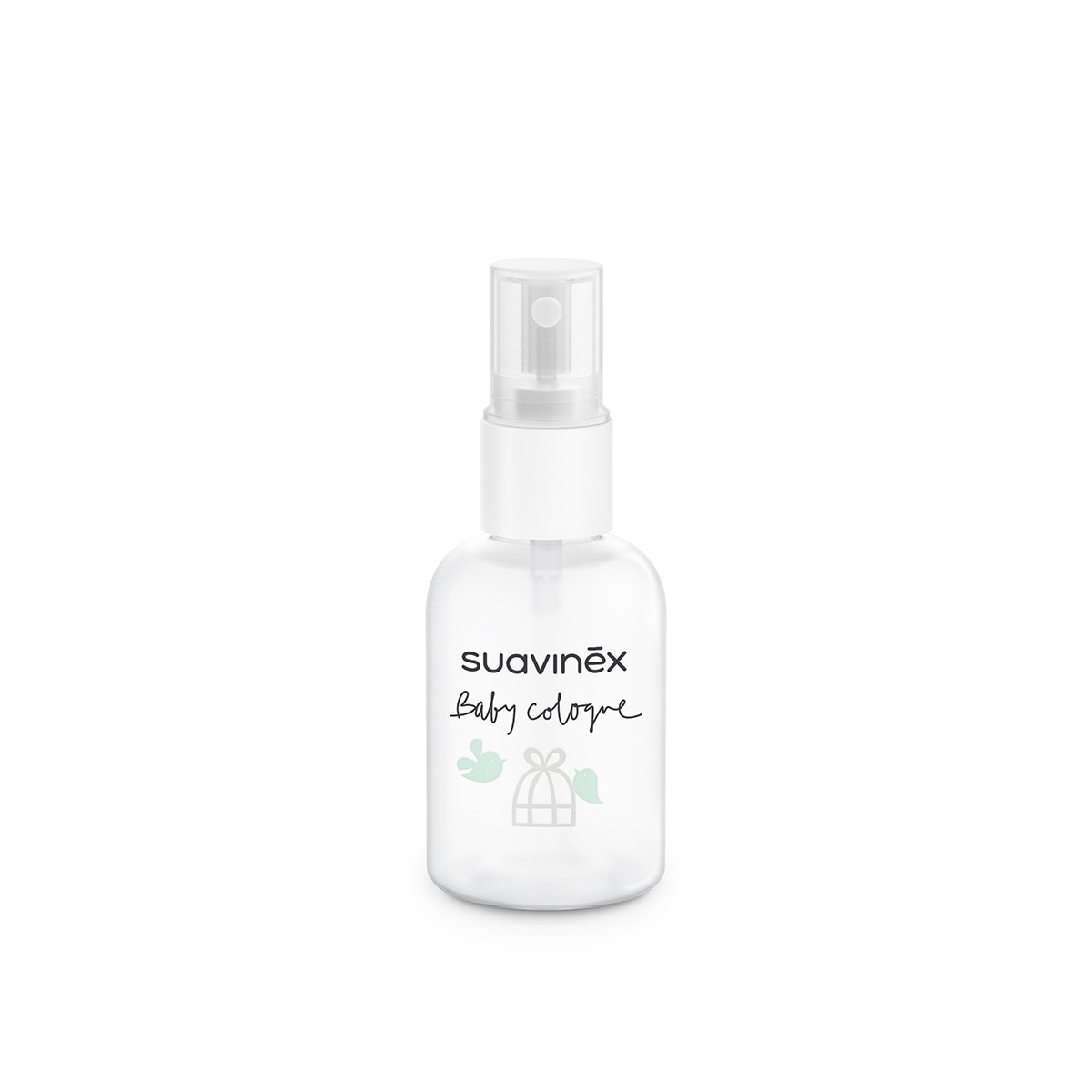 Pack de Perfumaria com Peluche e Colónia Baby - 100 ml + 50 ml Branco-4