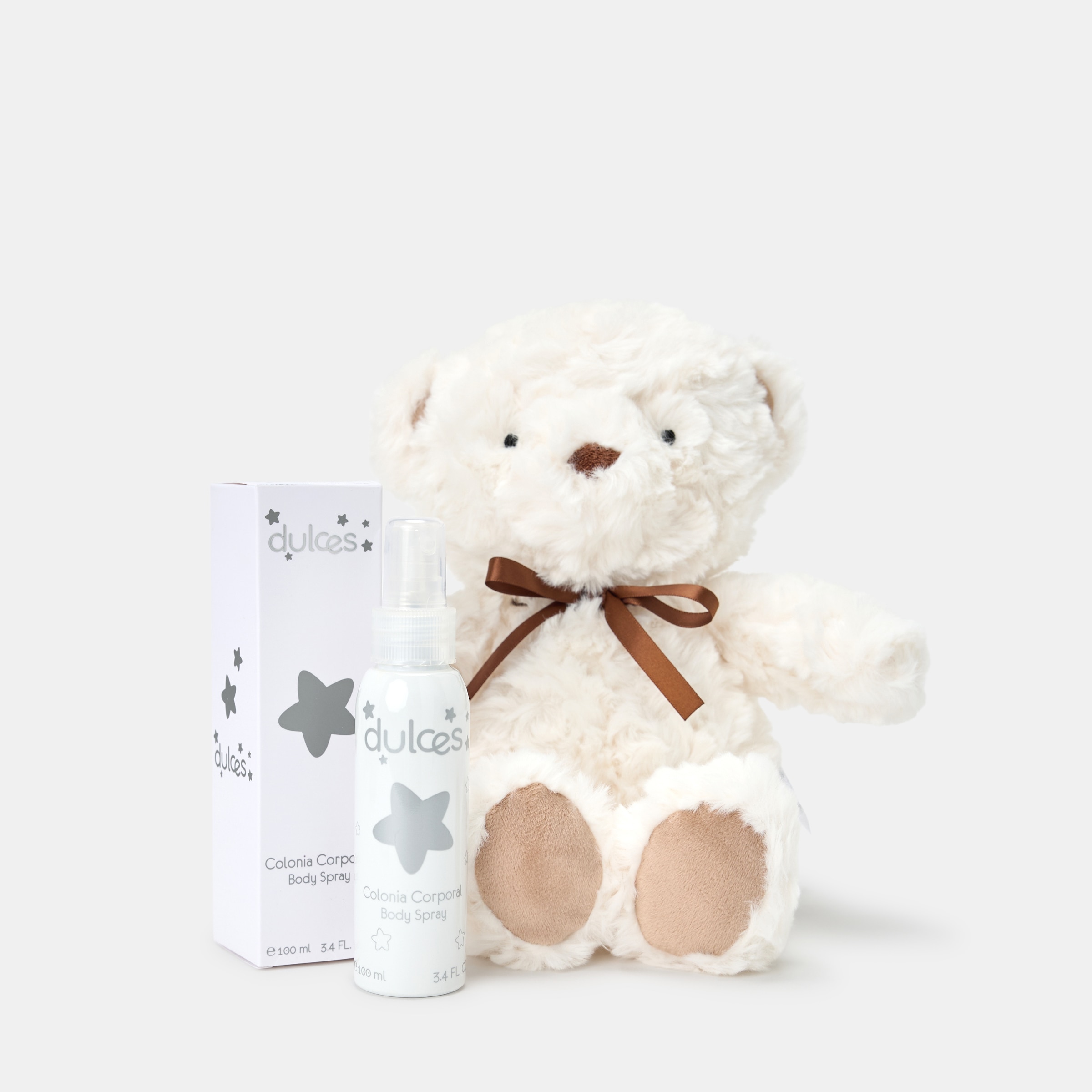 Imagen 0 de Pack Regalo oso + colonia Dulces Blanco