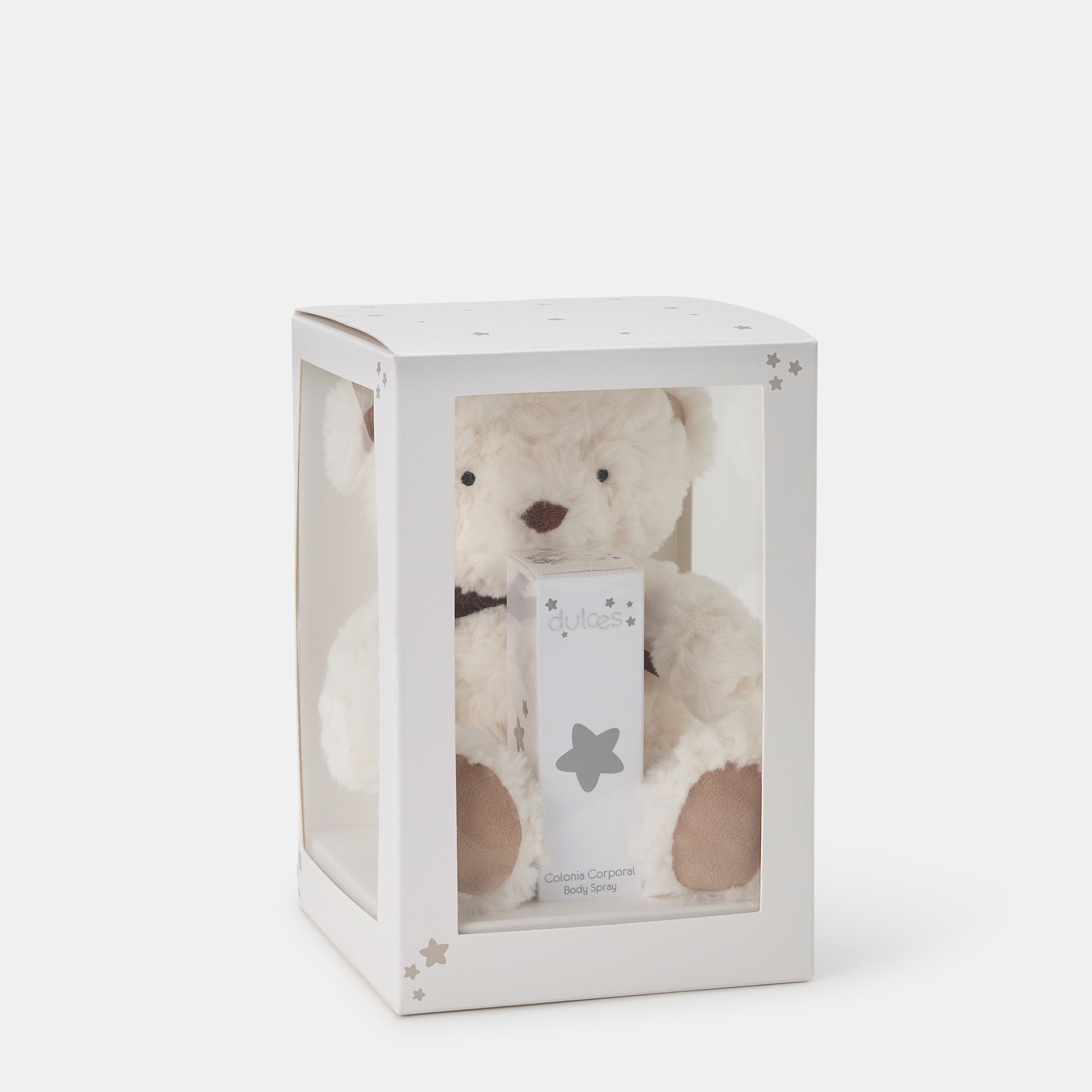Pack de Presente Urso + Água-de-Colónia Branco-3
