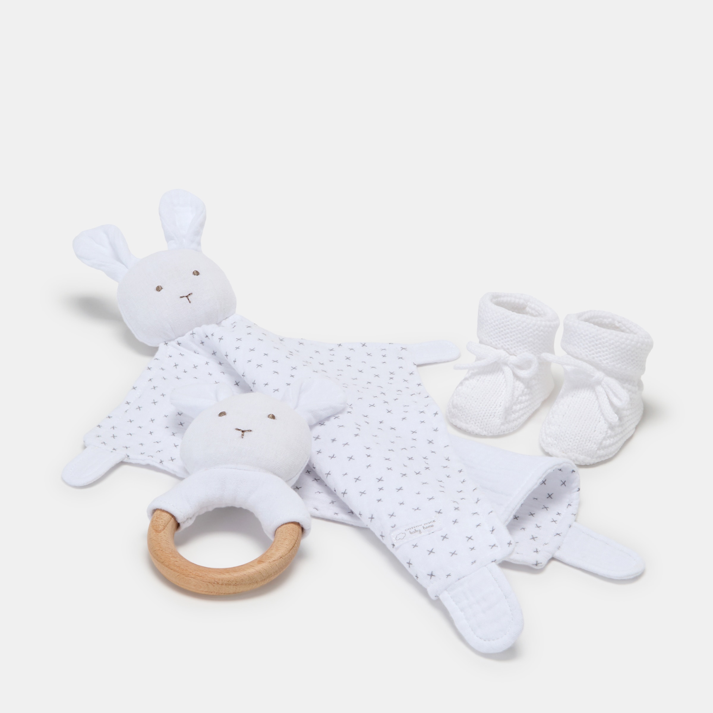 Cotton Juice Baby Home - Pack Regalo Recién Nacido con patucos Cotton Juice Baby Home.