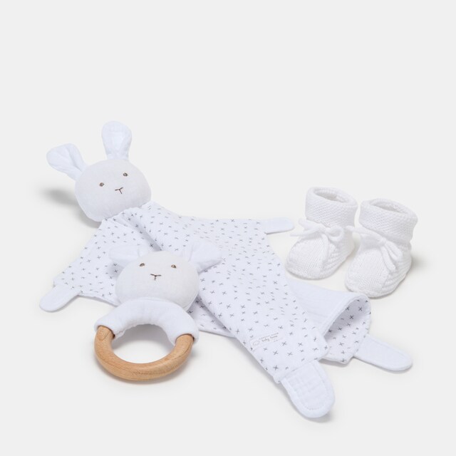 Pack Regalo Recién Nacido con patucos Cotton Juice Baby Home