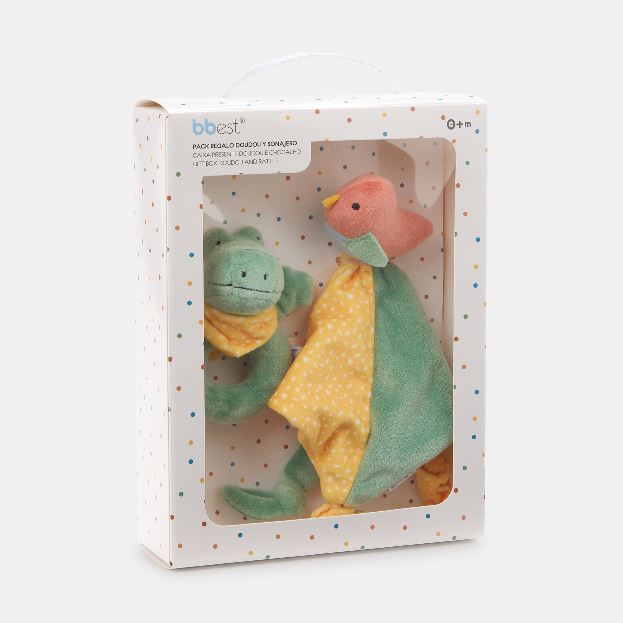 Pack de Oferta Doudou e Roca Multicolor-3