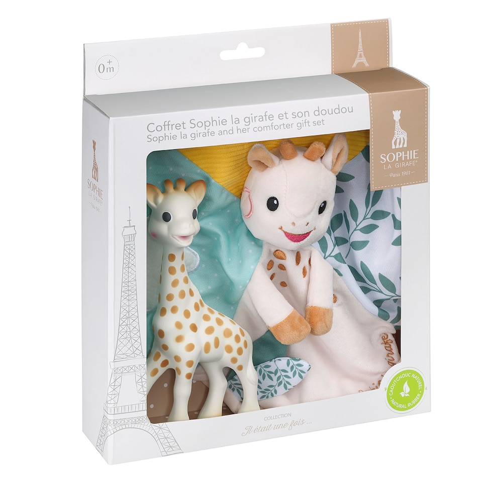 Imagen 0 de Pack regalo Sophie la Girafe con Dou dou Multicolor