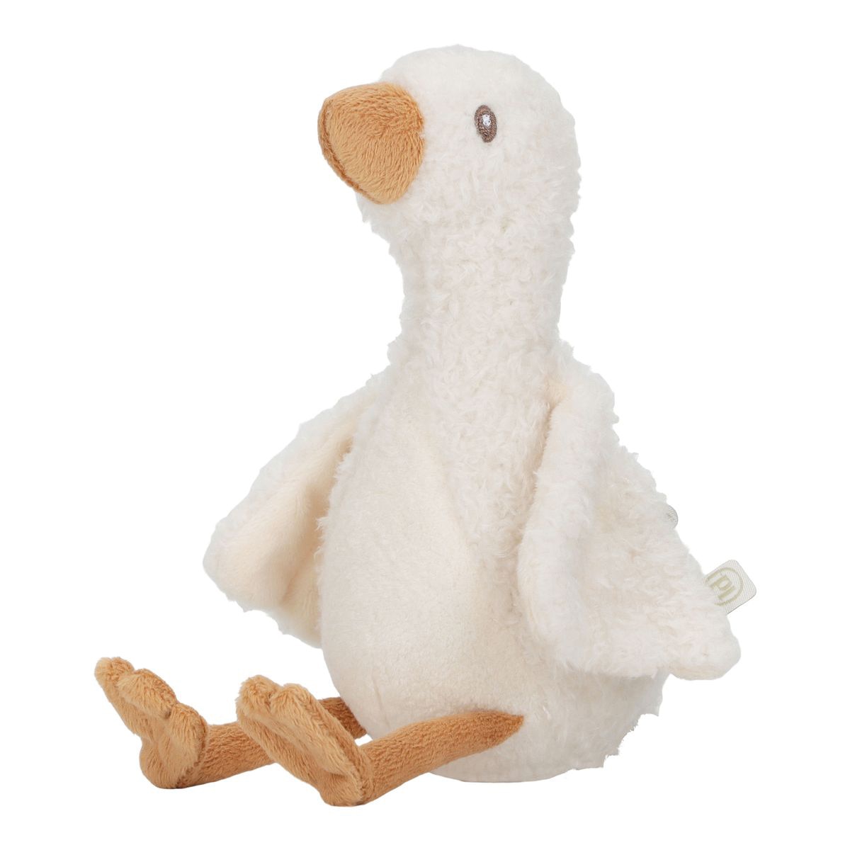 Caixa presente Little Dutch peluche, mordedor e doudou Newborn Naturals Bege Serra-3