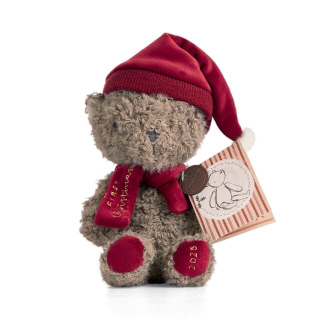 Imagen 0 de Peluche oso Mamas & Papas Mi primera Navidad