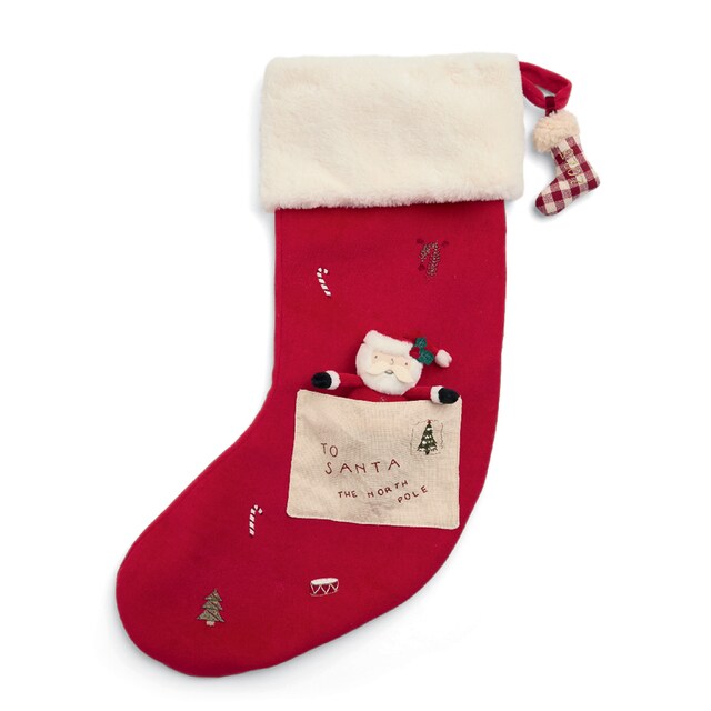 Imagen 0 de Bota navidad grande Mamas&Papas mi primera navidad