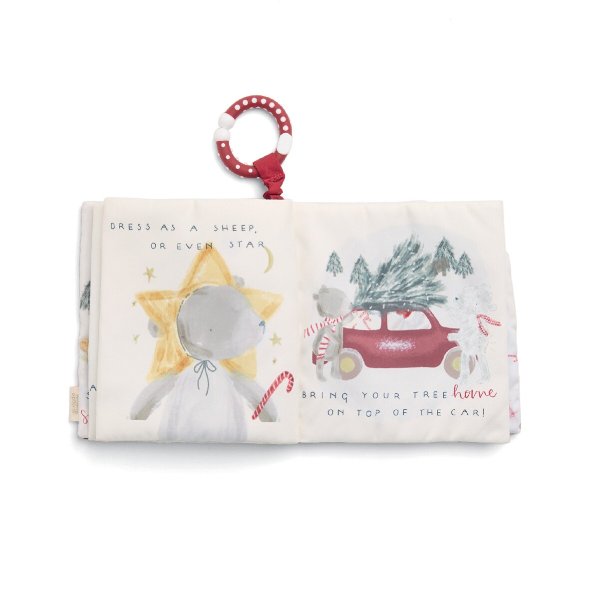 Libro actividades Mamas & Papas Navidad Rojo-2