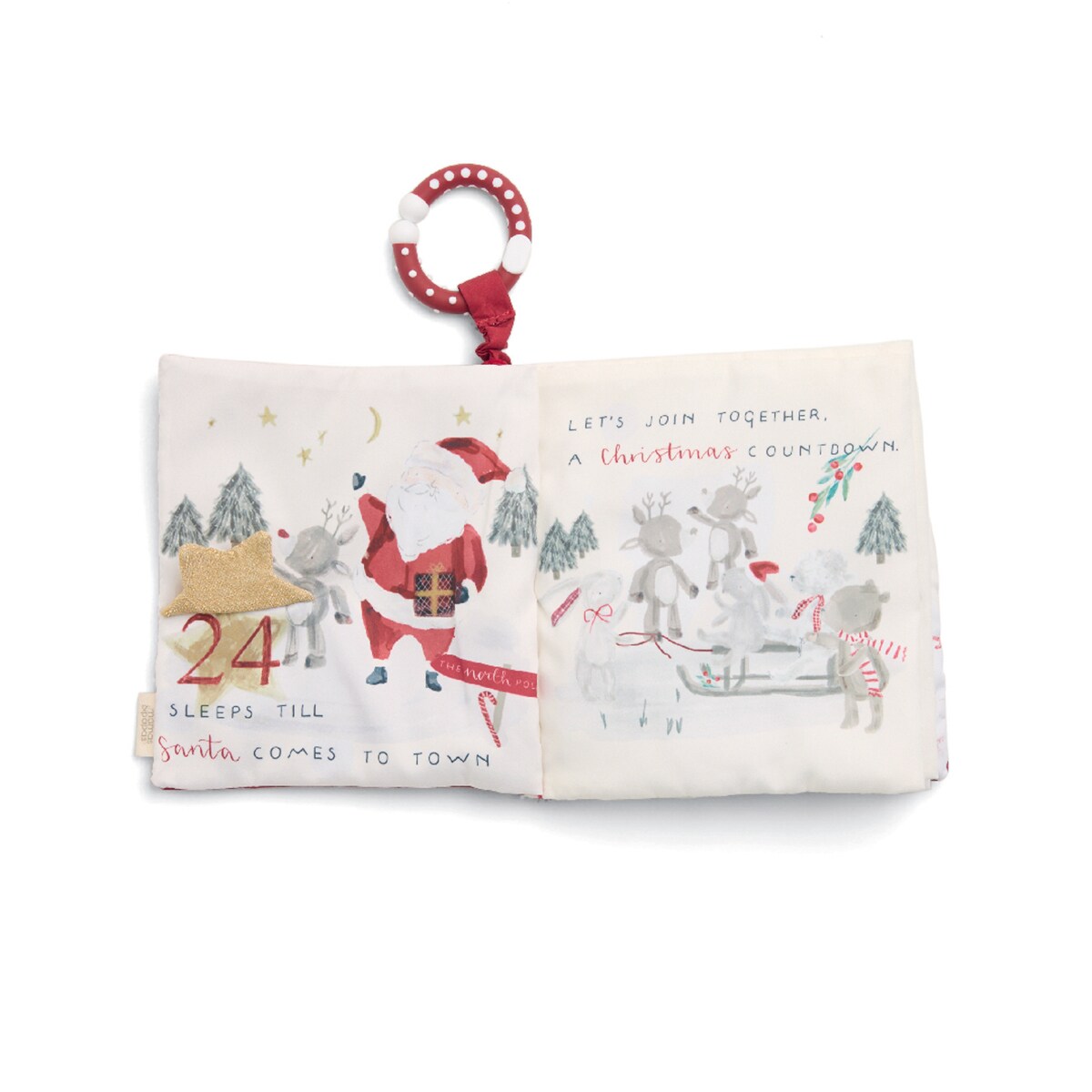 Libro actividades Mamas & Papas Navidad Rojo-3