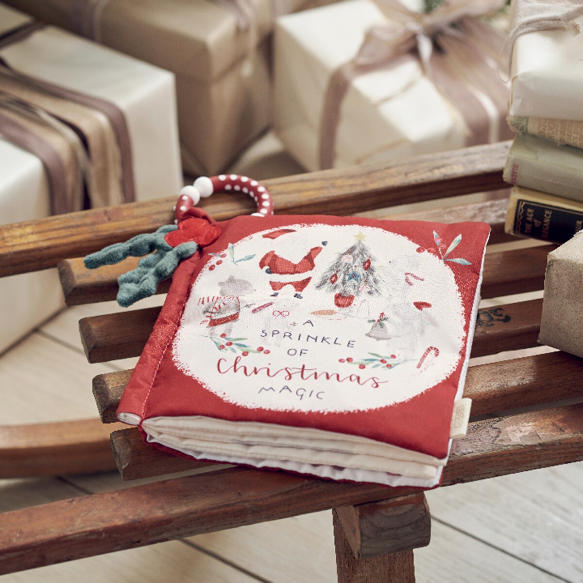 Libro actividades Mamas & Papas Navidad Rojo-4