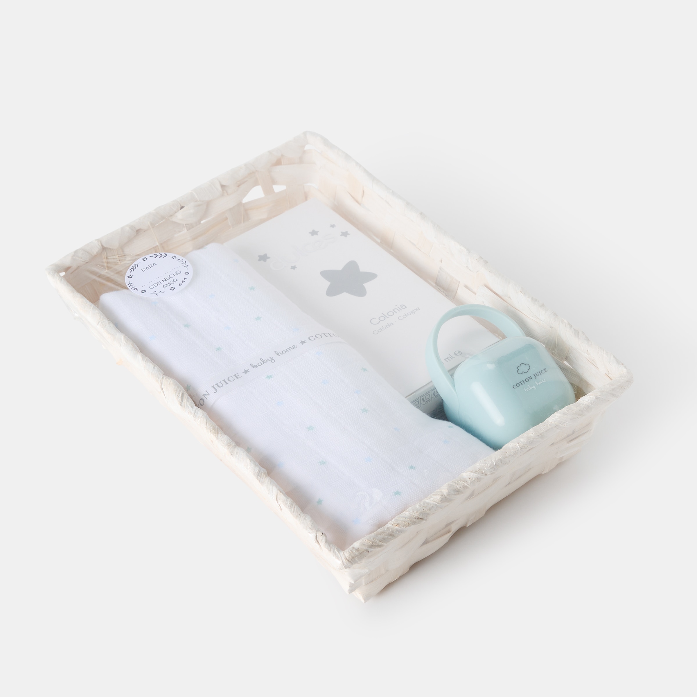 Cotton Juice Baby Home - Pack Regalo Recién Nacido Cotton Juice Baby Home.