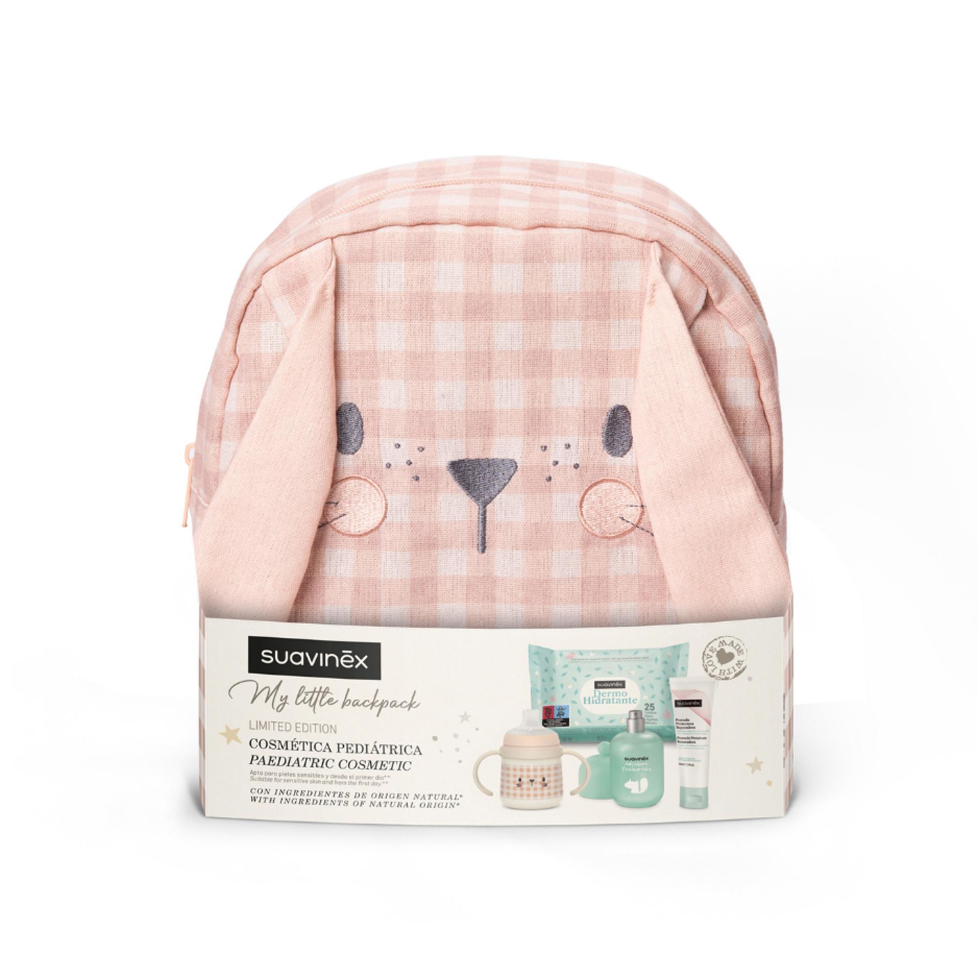 Imagem 0 de Pack de Oferta de Mochila de Creche com Cosméticos de Bebé