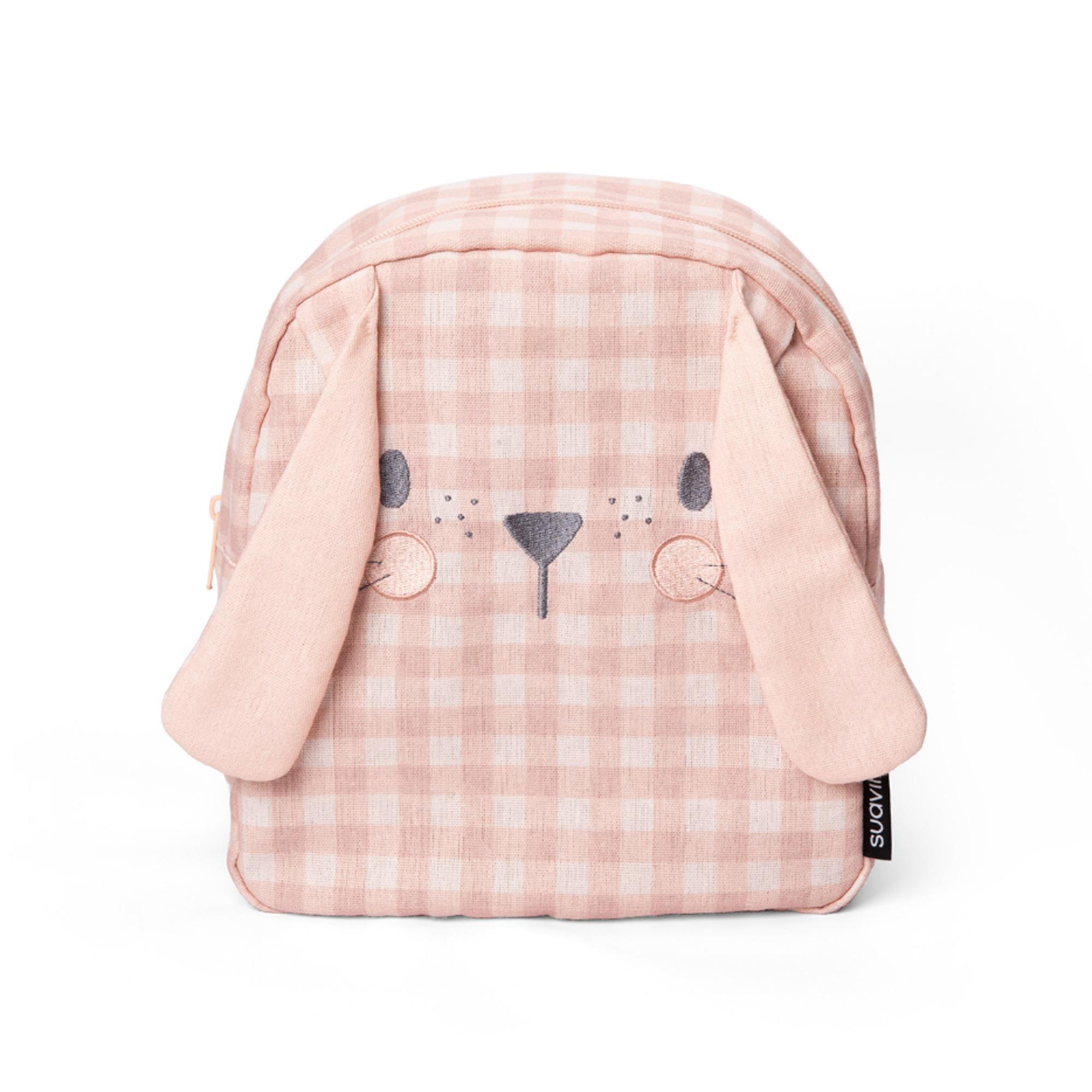 Pack regalo Mochila guardería Suavinex con cosmética de bebé - Rosa antiguo Rosa antiguo-2
