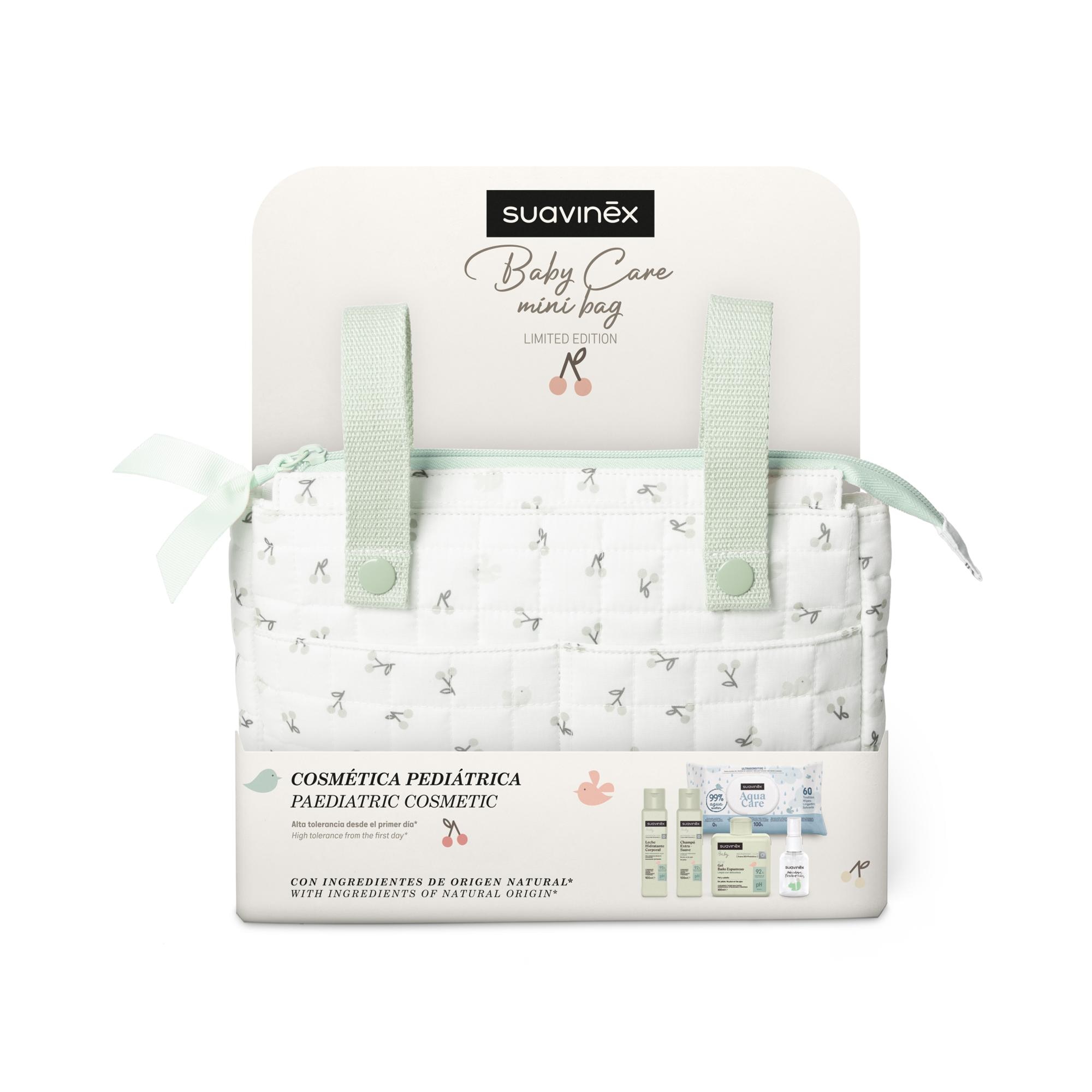 Suavinex - Pack regalo Mini Bolso Suavinex con cosmética bebé.