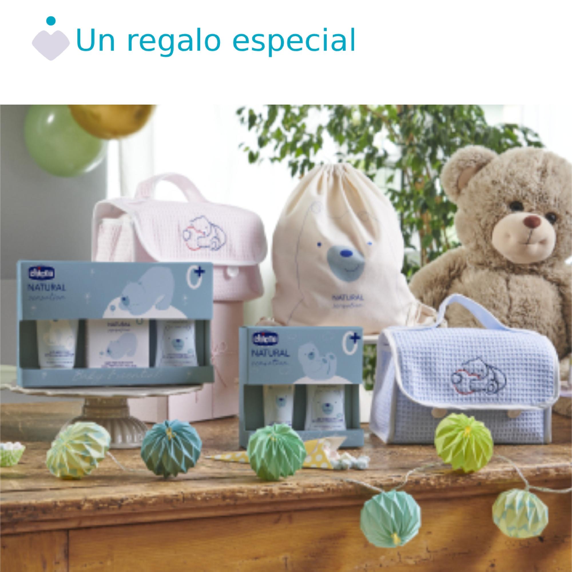 Set regalo cosmética chicco mis 1os. baños Natural Sensation - Azul claro Azul claro-6