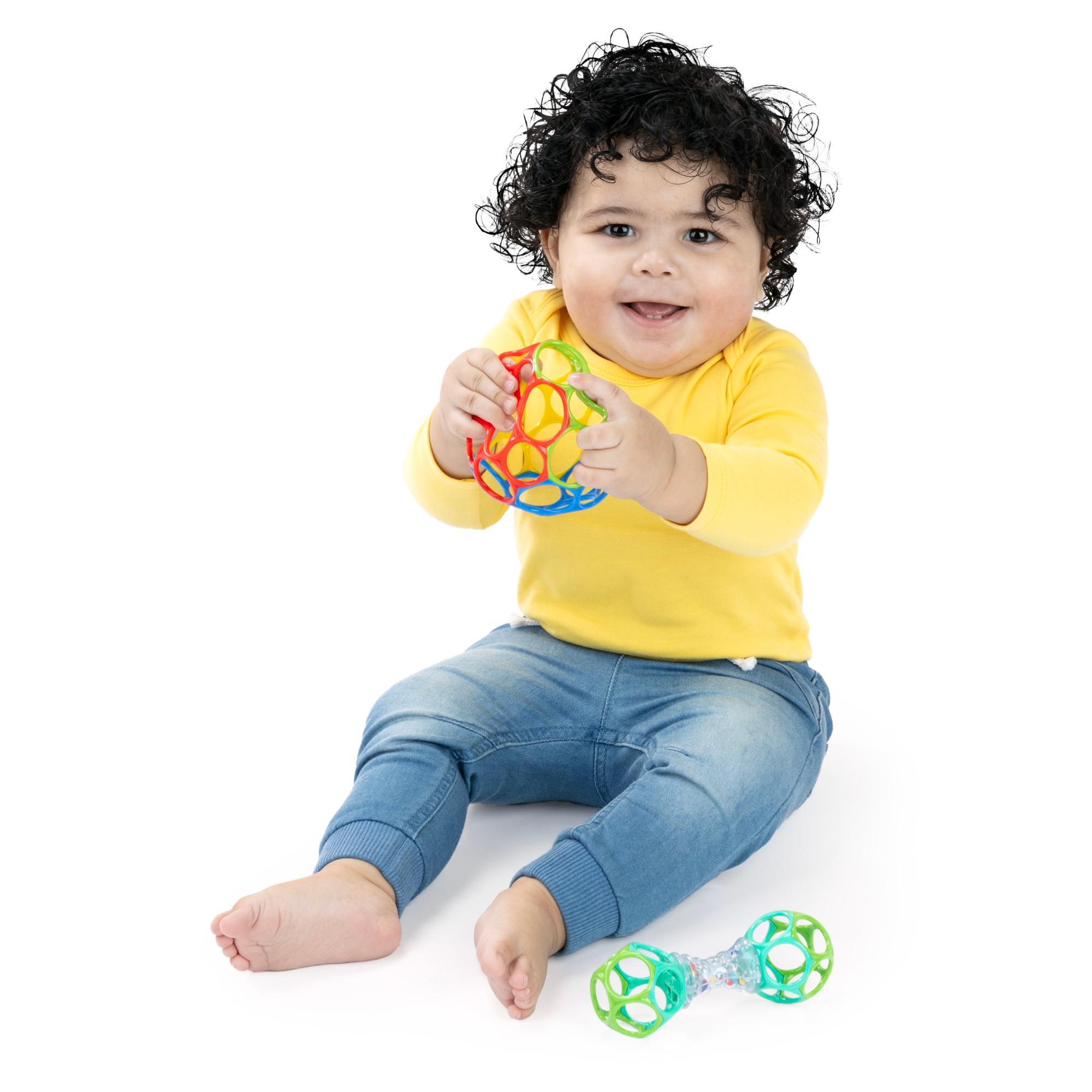 Pack de Oferta Mordedores Bright Starts Grasp the Day Multicolor-2