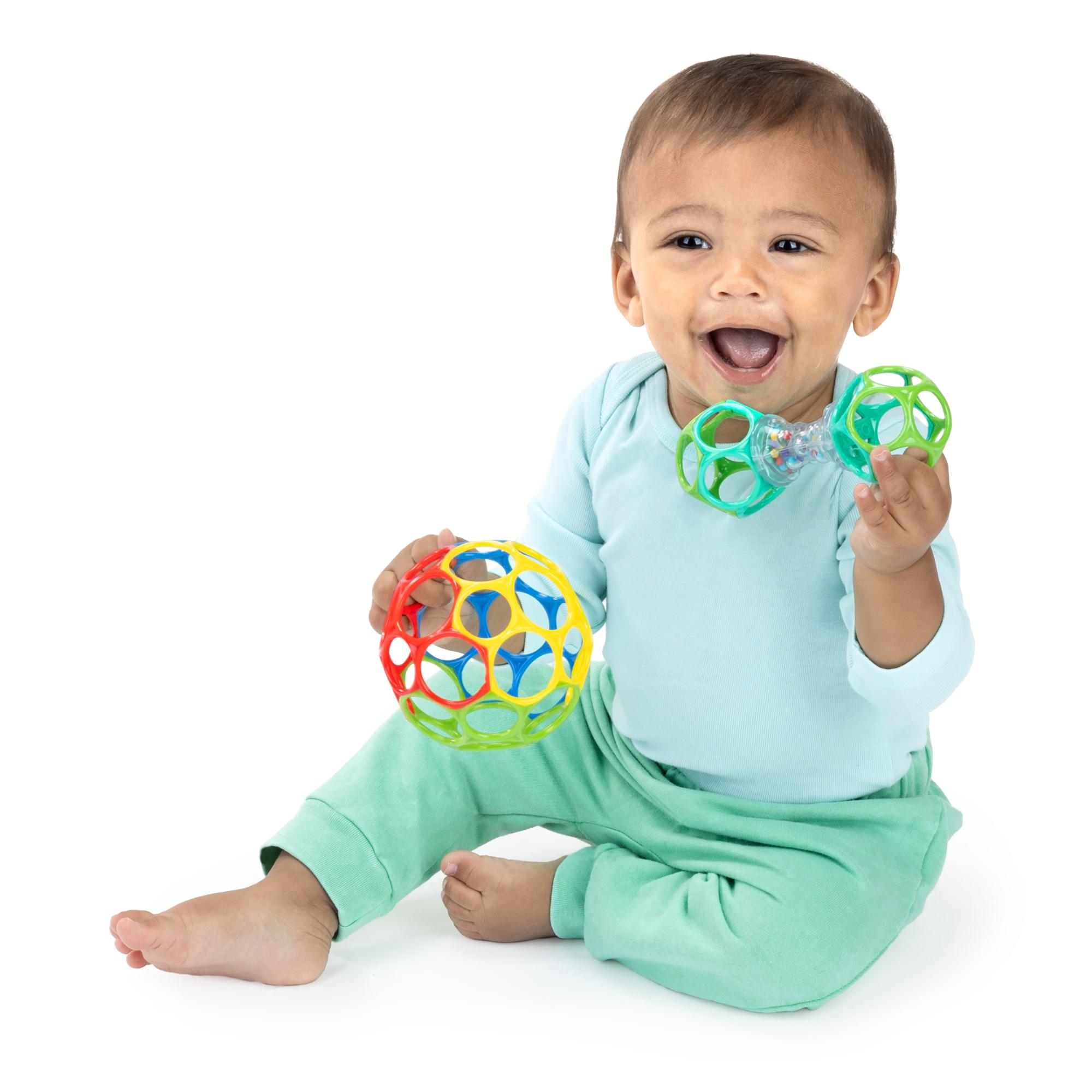 Pack de Oferta Mordedores Bright Starts Grasp the Day Multicolor-3