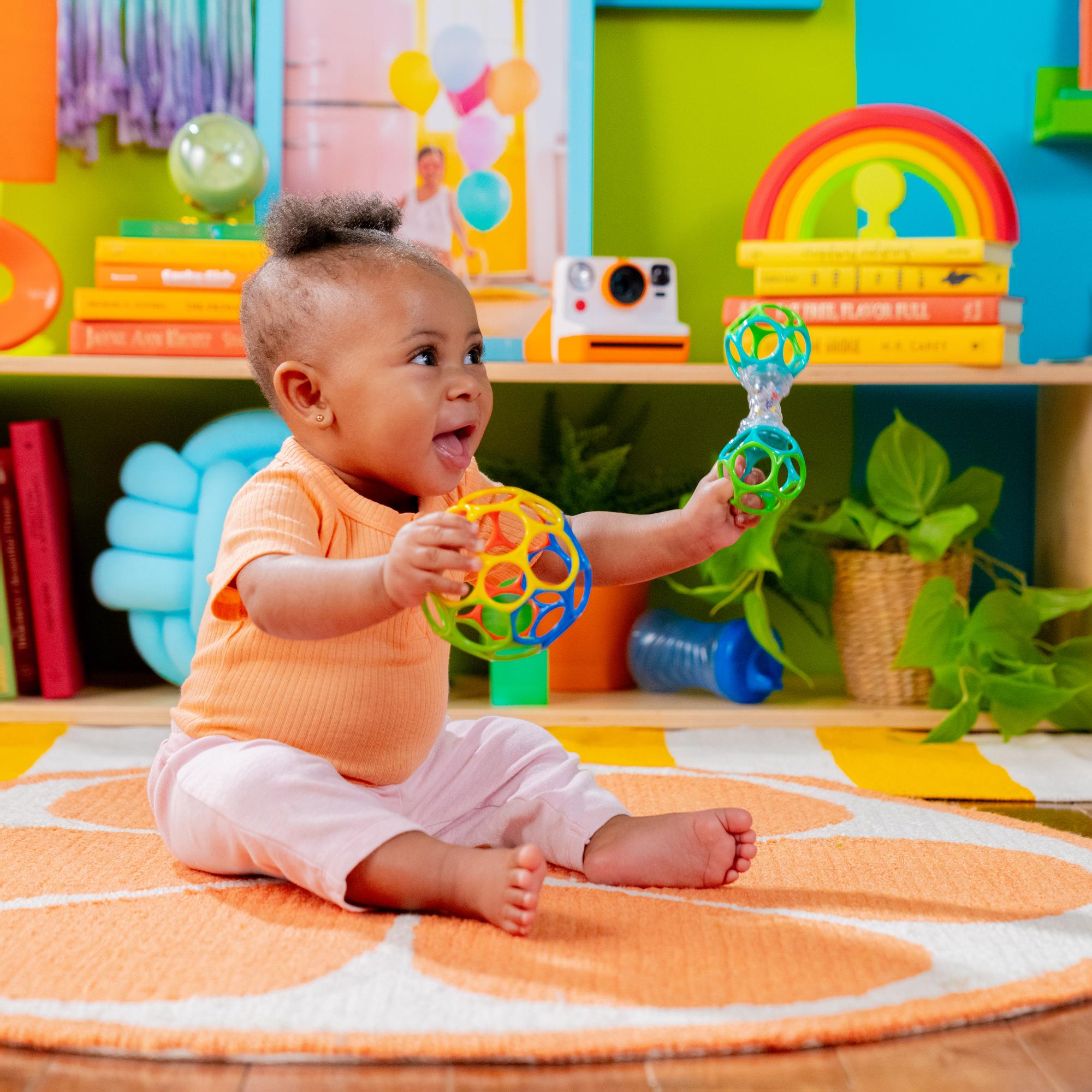 Pack de Oferta Mordedores Bright Starts Grasp the Day Multicolor-4