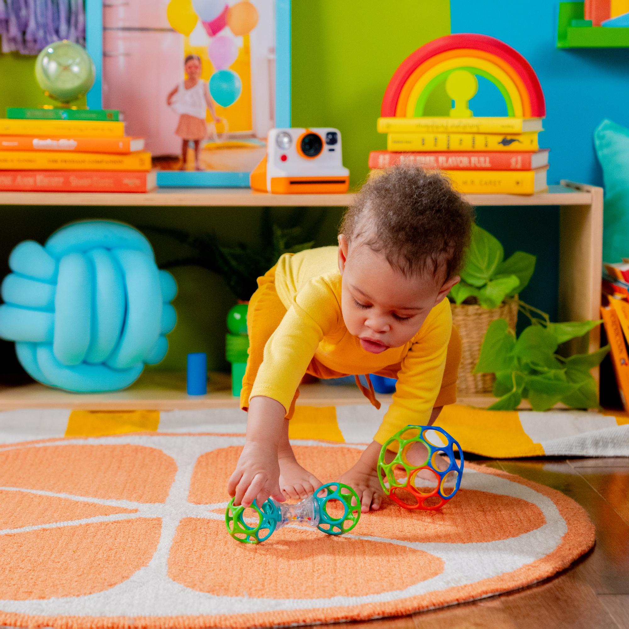 Pack de Oferta Mordedores Bright Starts Grasp the Day Multicolor-5