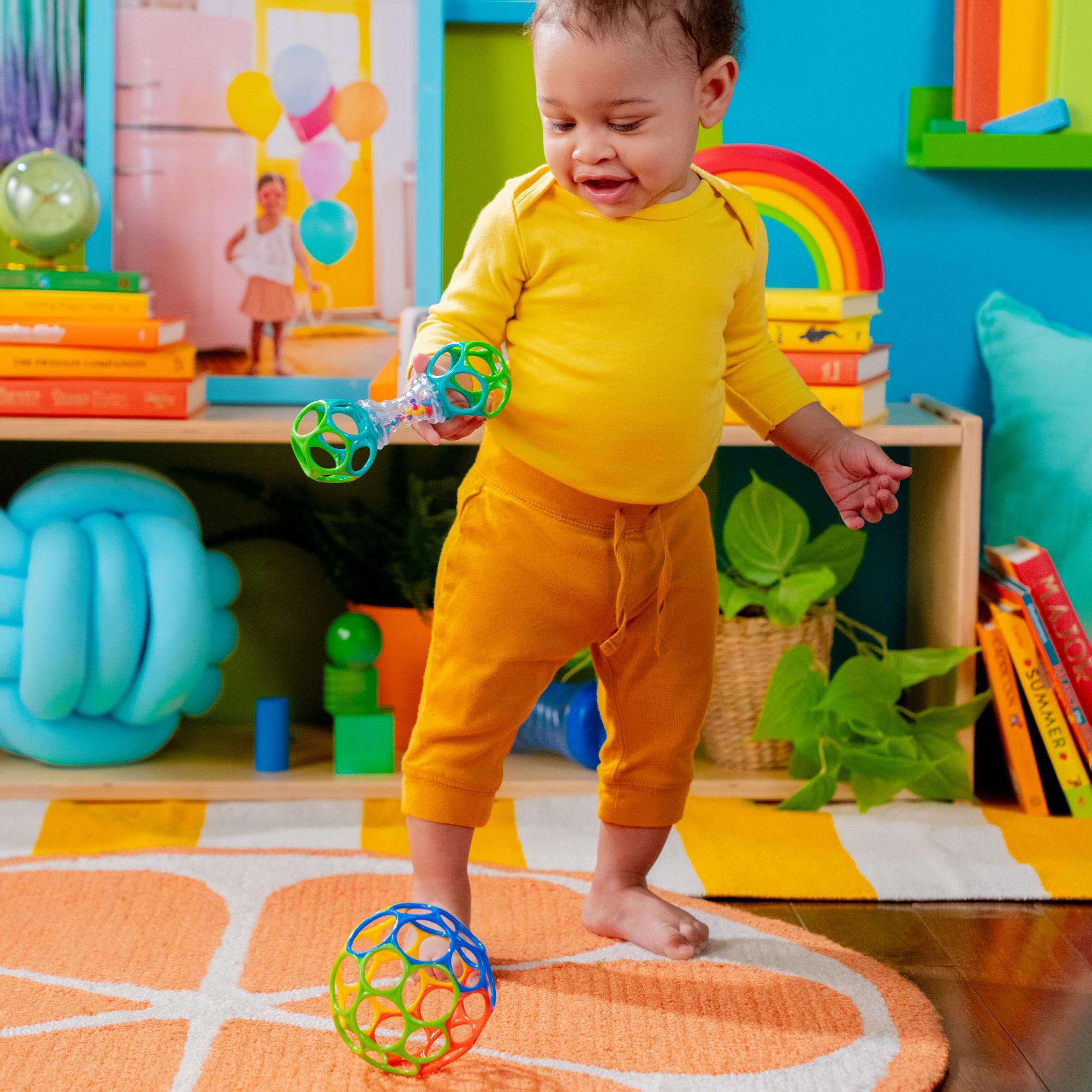 Pack de Oferta Mordedores Bright Starts Grasp the Day Multicolor-6
