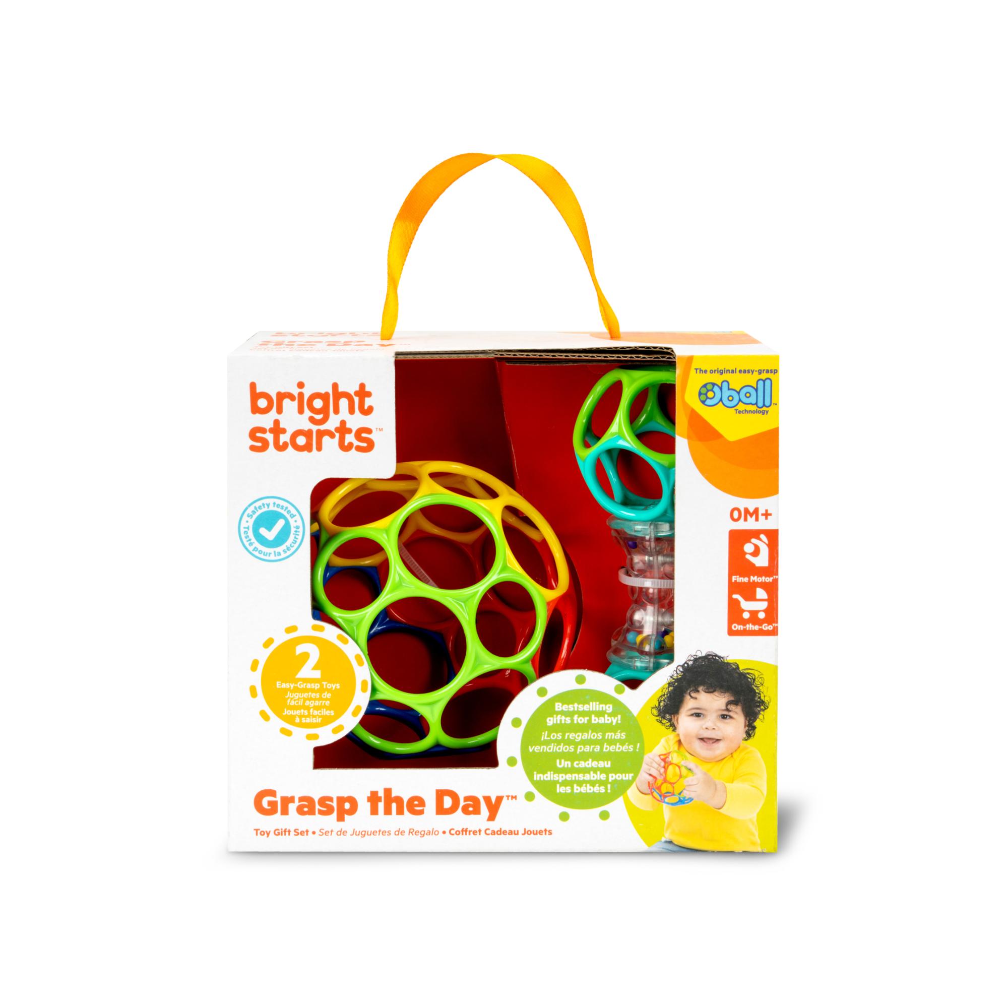Pack de Oferta Mordedores Bright Starts Grasp the Day Multicolor-8
