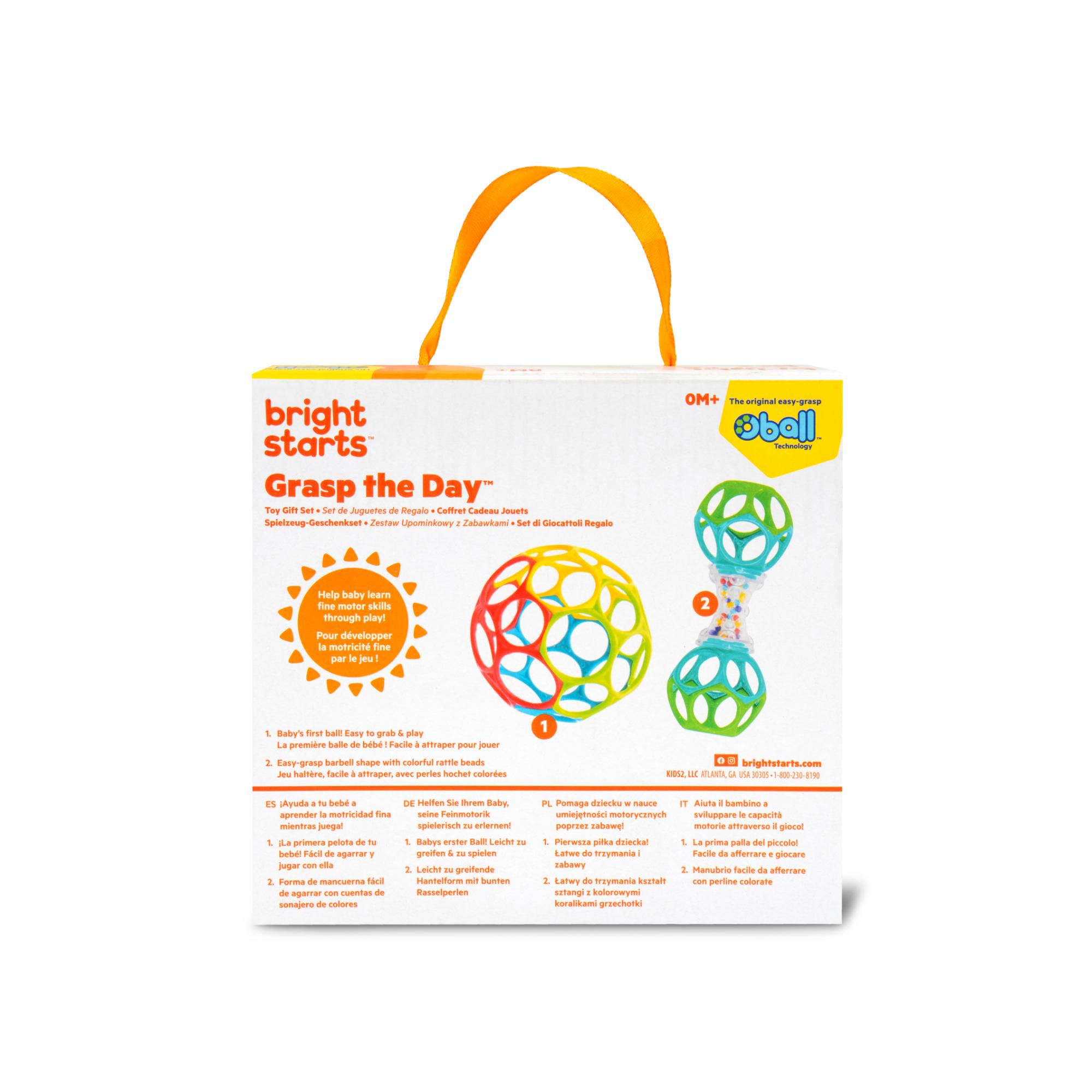 Pack de Oferta Mordedores Bright Starts Grasp the Day Multicolor-10