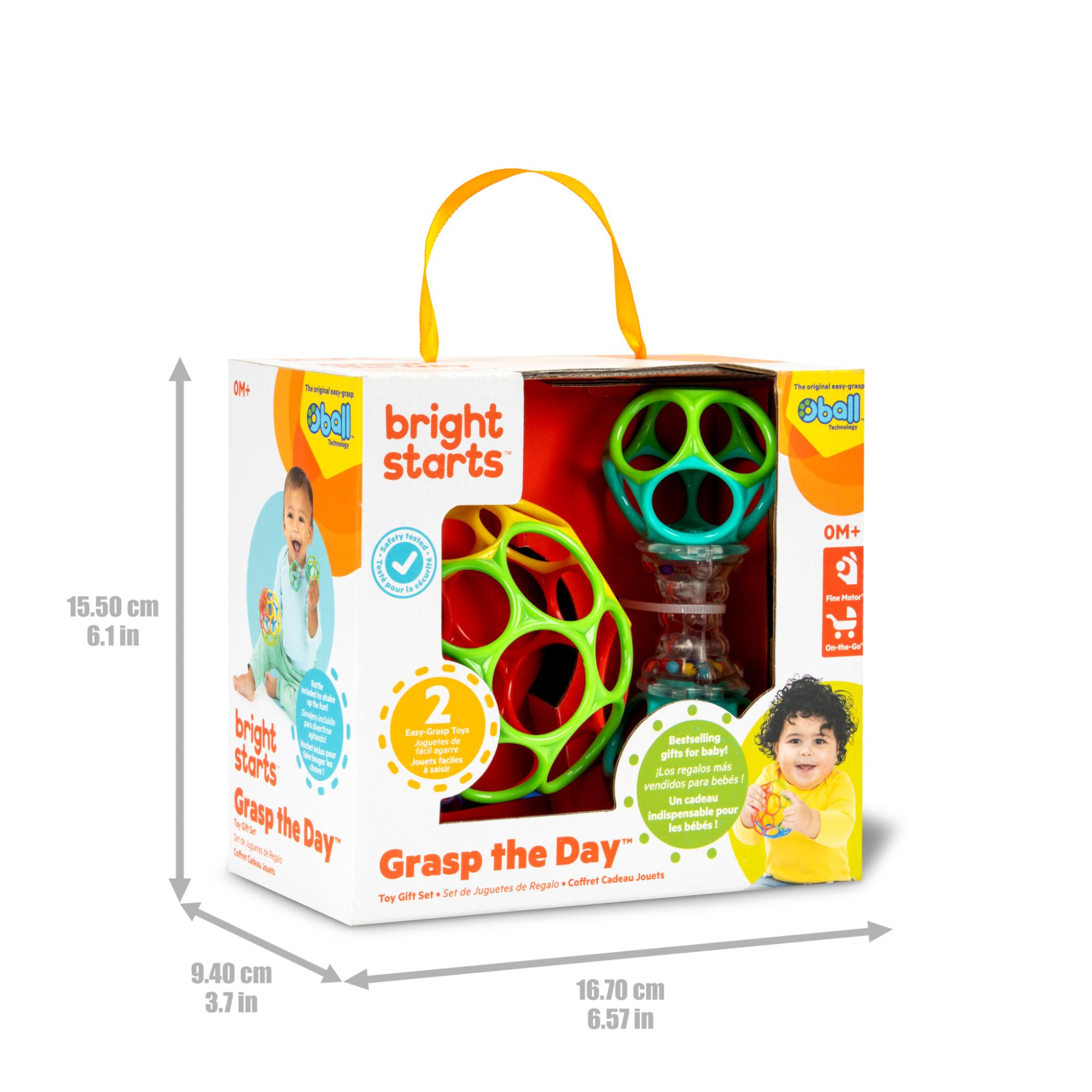 Pack de Oferta Mordedores Bright Starts Grasp the Day Multicolor-11
