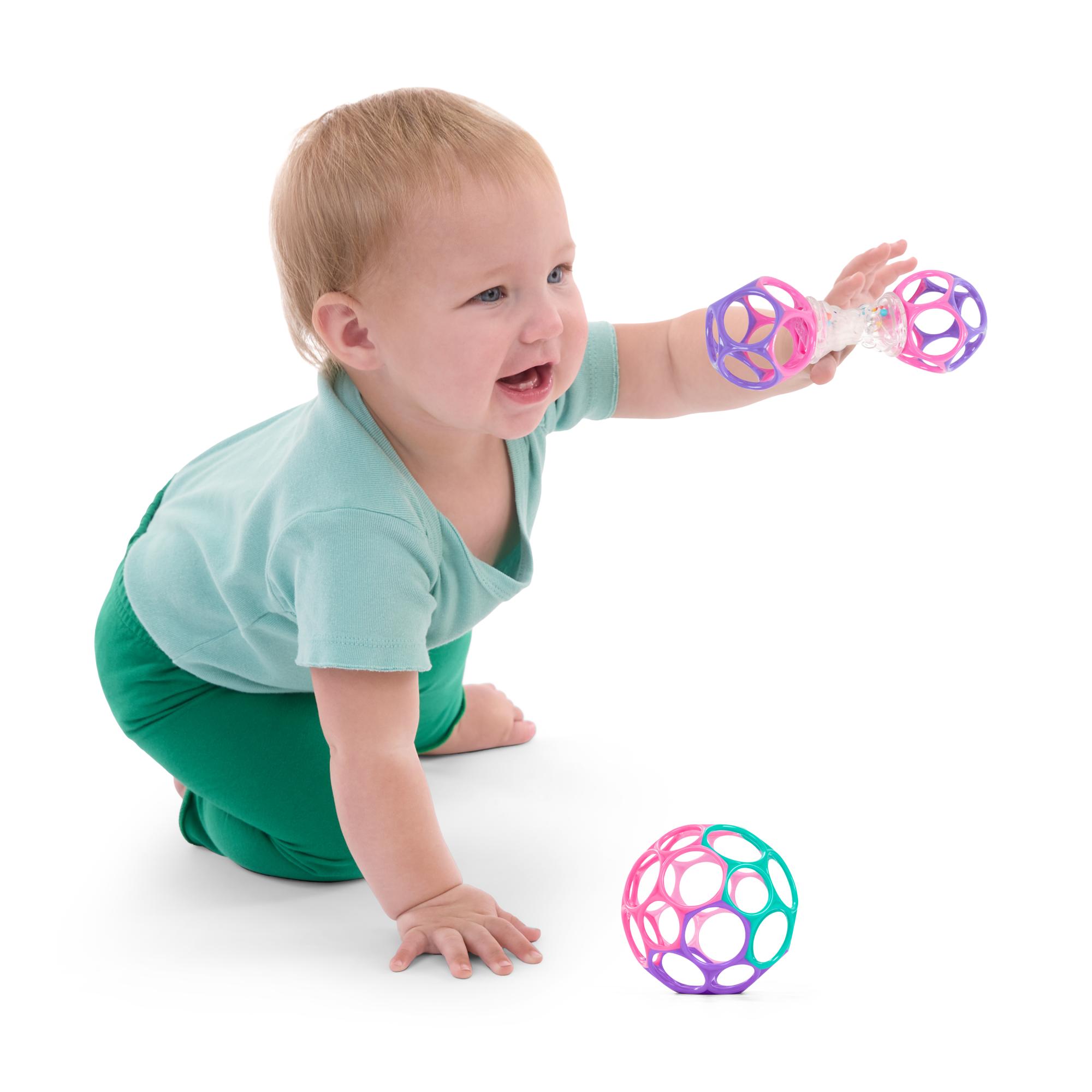 Pack de Oferta Mordedores Bright Starts Grasp the Day Rosa-4