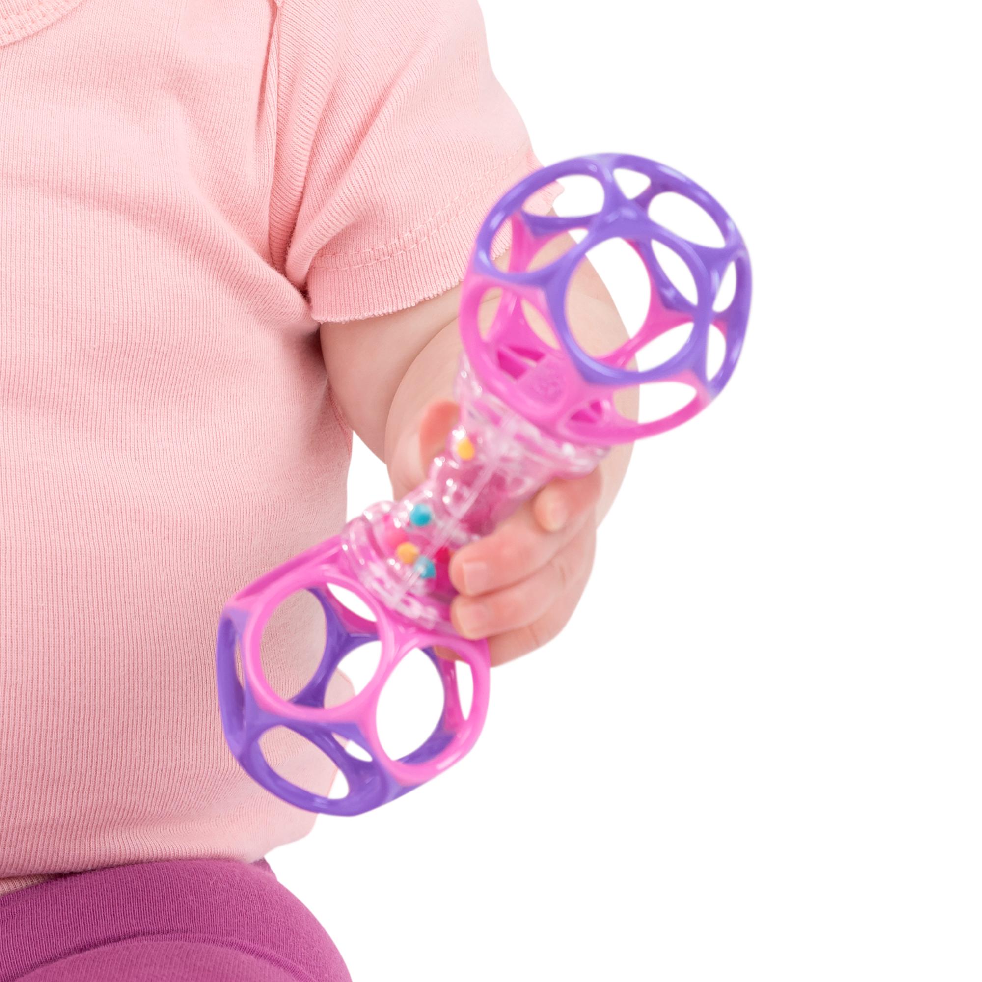 Pack de Oferta Mordedores Bright Starts Grasp the Day Rosa-13