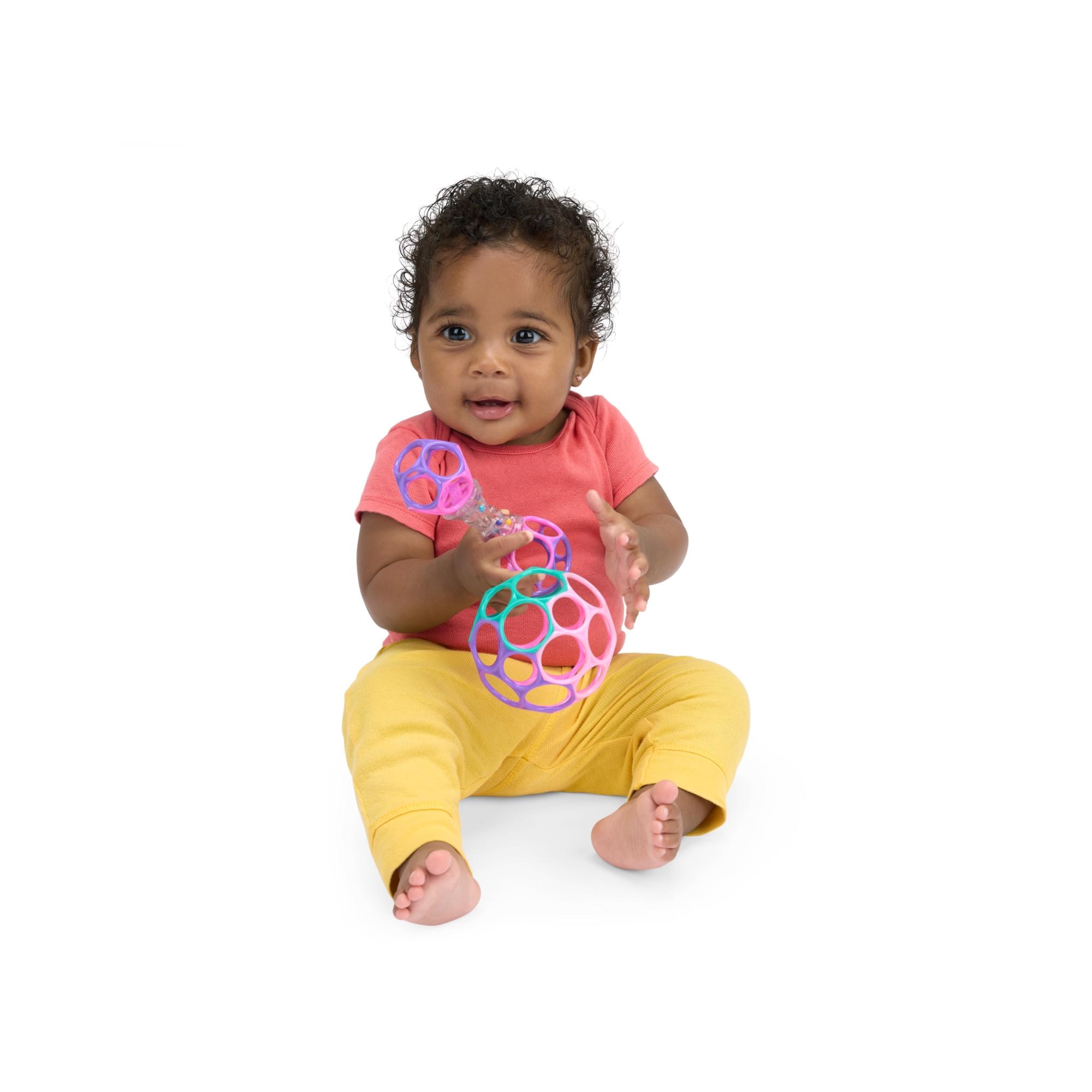 Pack de Oferta Mordedores Bright Starts Grasp the Day Rosa-16