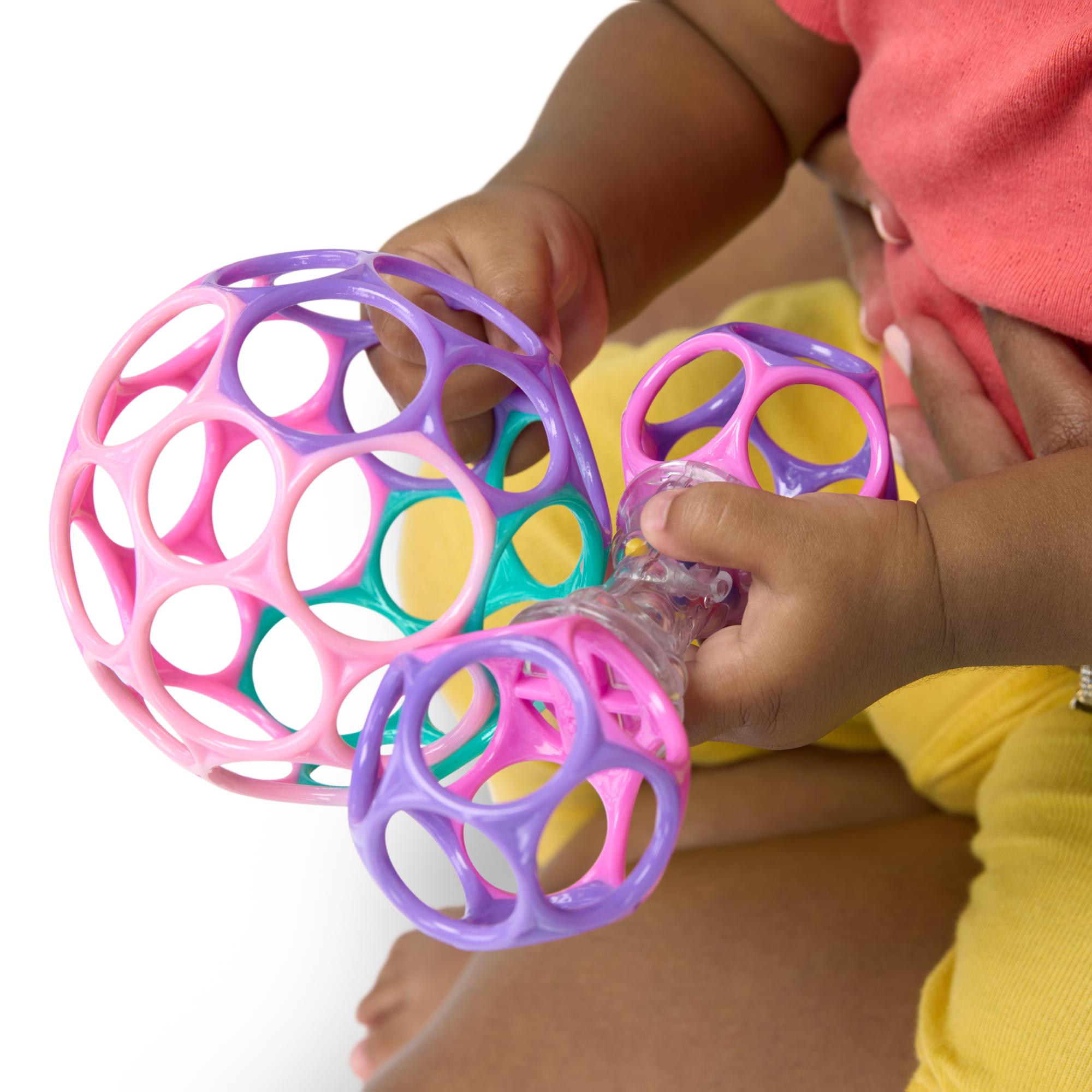 Pack de Oferta Mordedores Bright Starts Grasp the Day Rosa-19