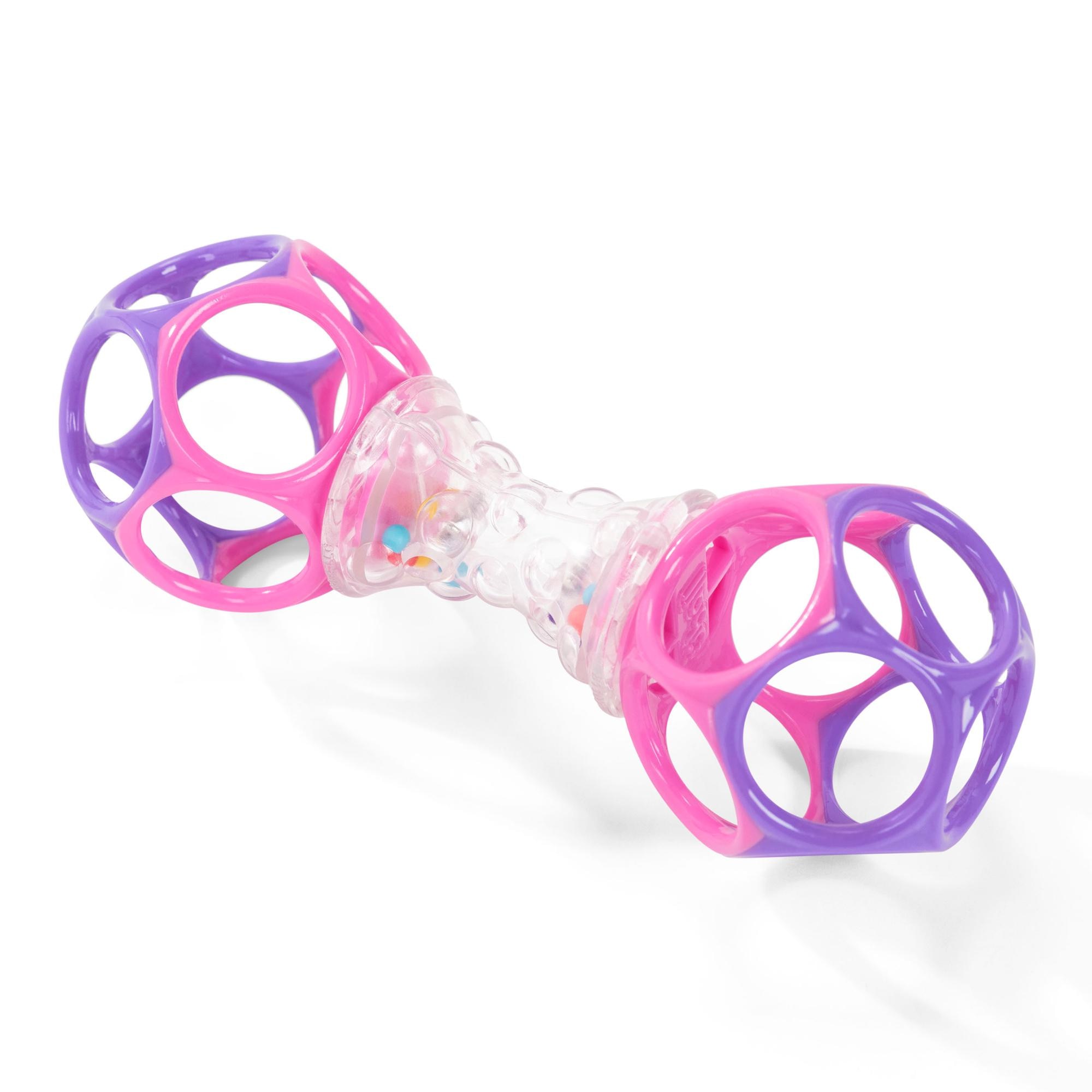 Pack de Oferta Mordedores Bright Starts Grasp the Day Rosa-25