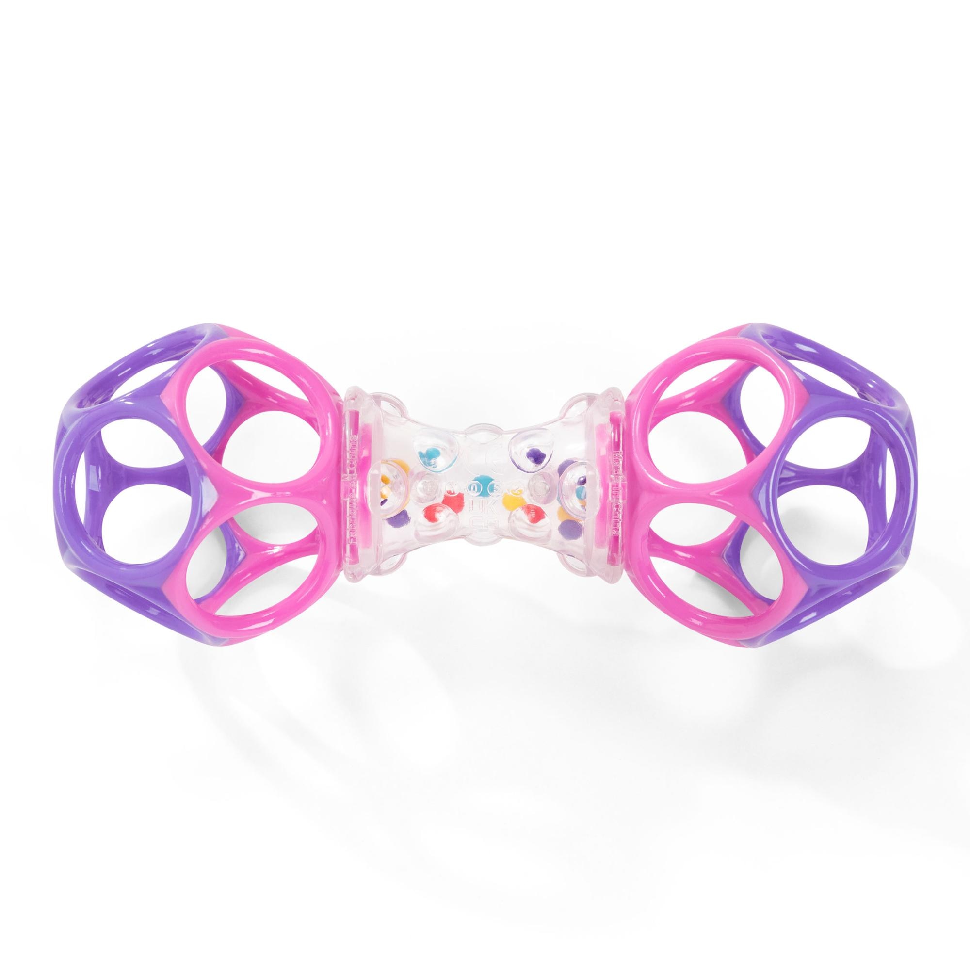 Pack de Oferta Mordedores Bright Starts Grasp the Day Rosa-26