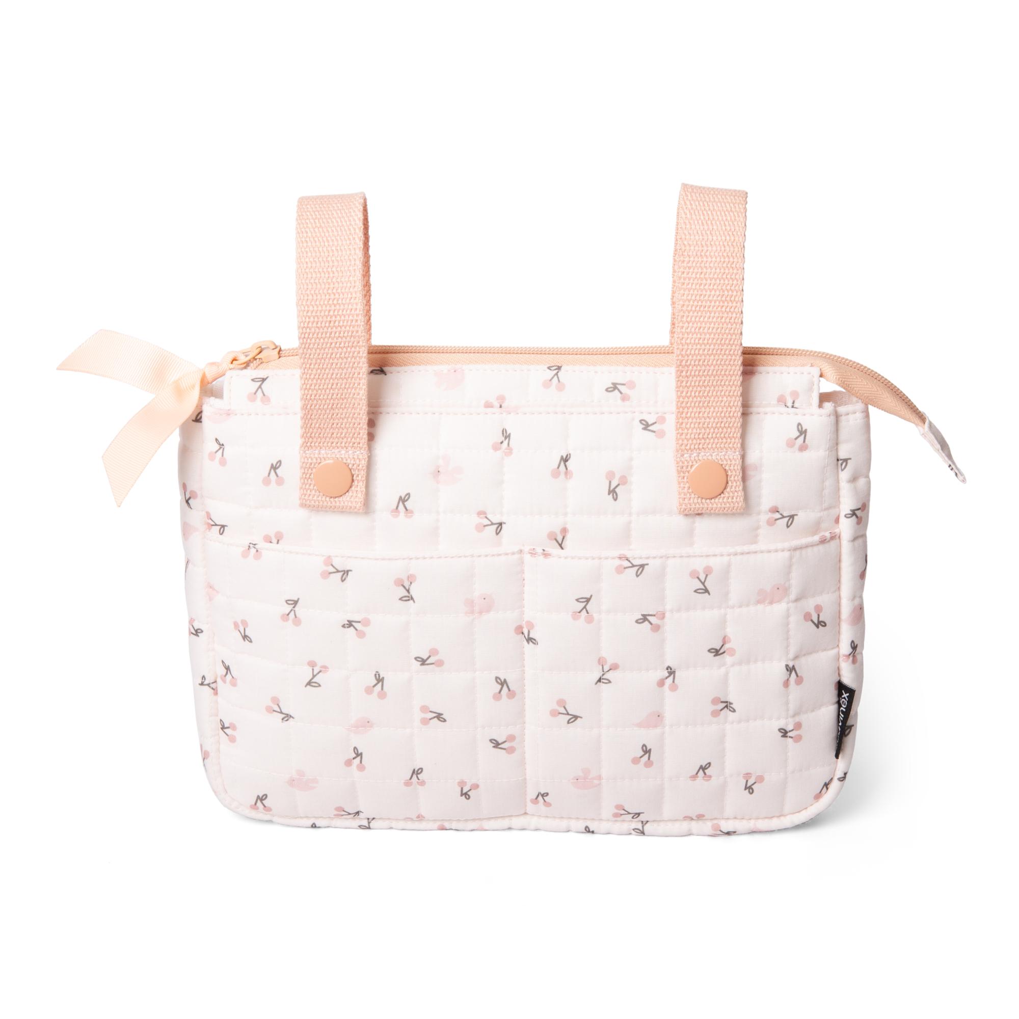 Conjunto Mini Bolsa Suavinex com cosmética de bebés Rosa-claro-2
