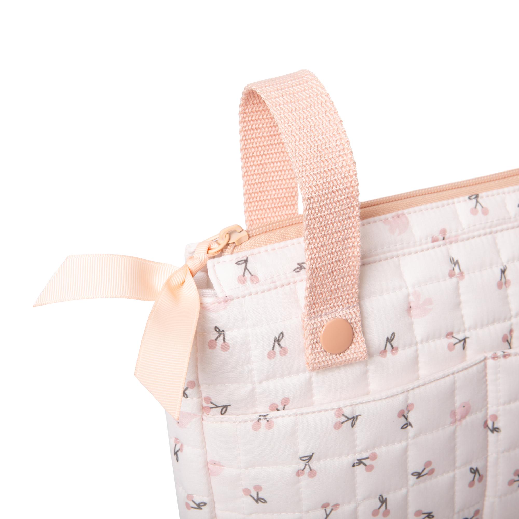 Conjunto Mini Bolsa Suavinex com cosmética de bebés Rosa-claro-3