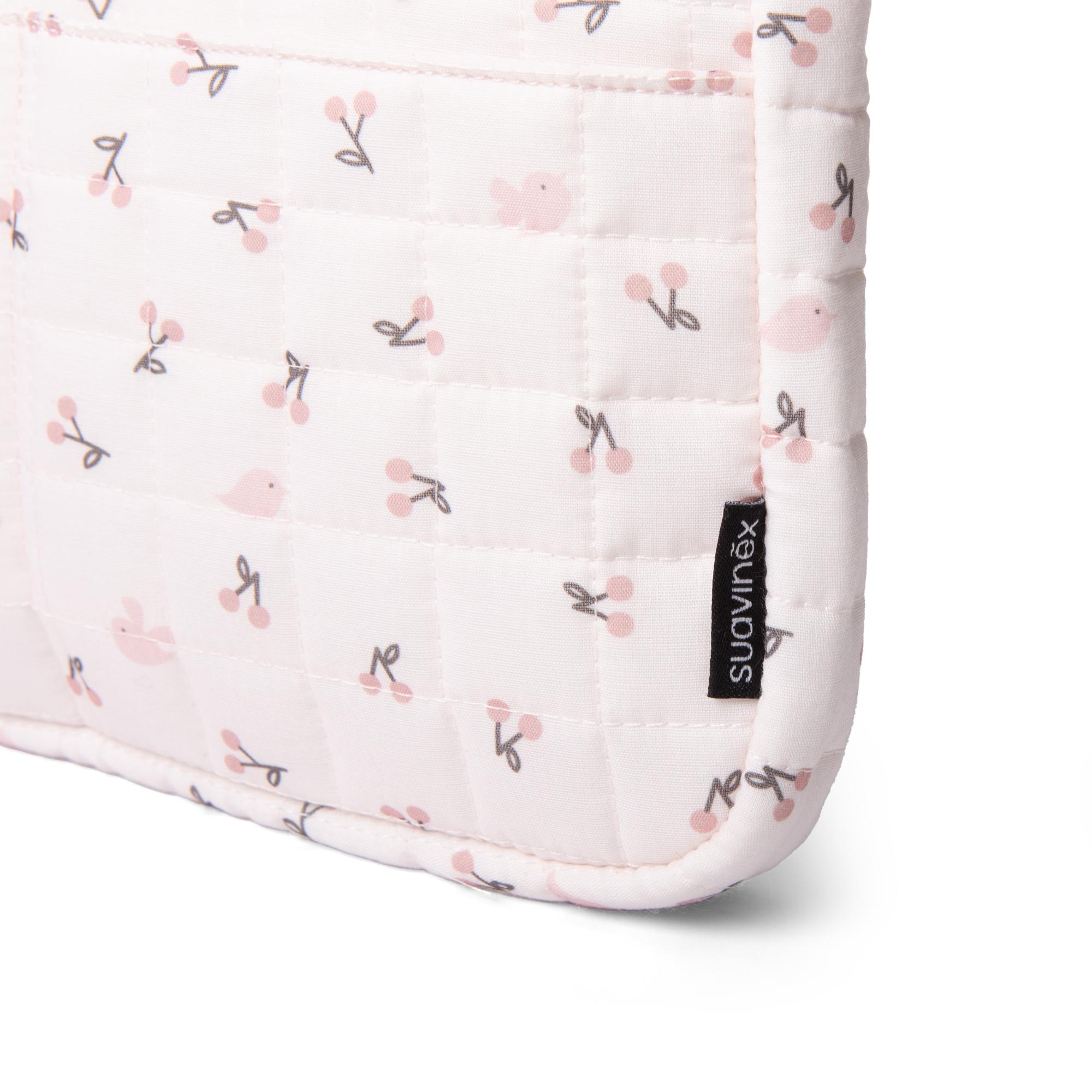 Conjunto Mini Bolsa Suavinex com cosmética de bebés Rosa-claro-4