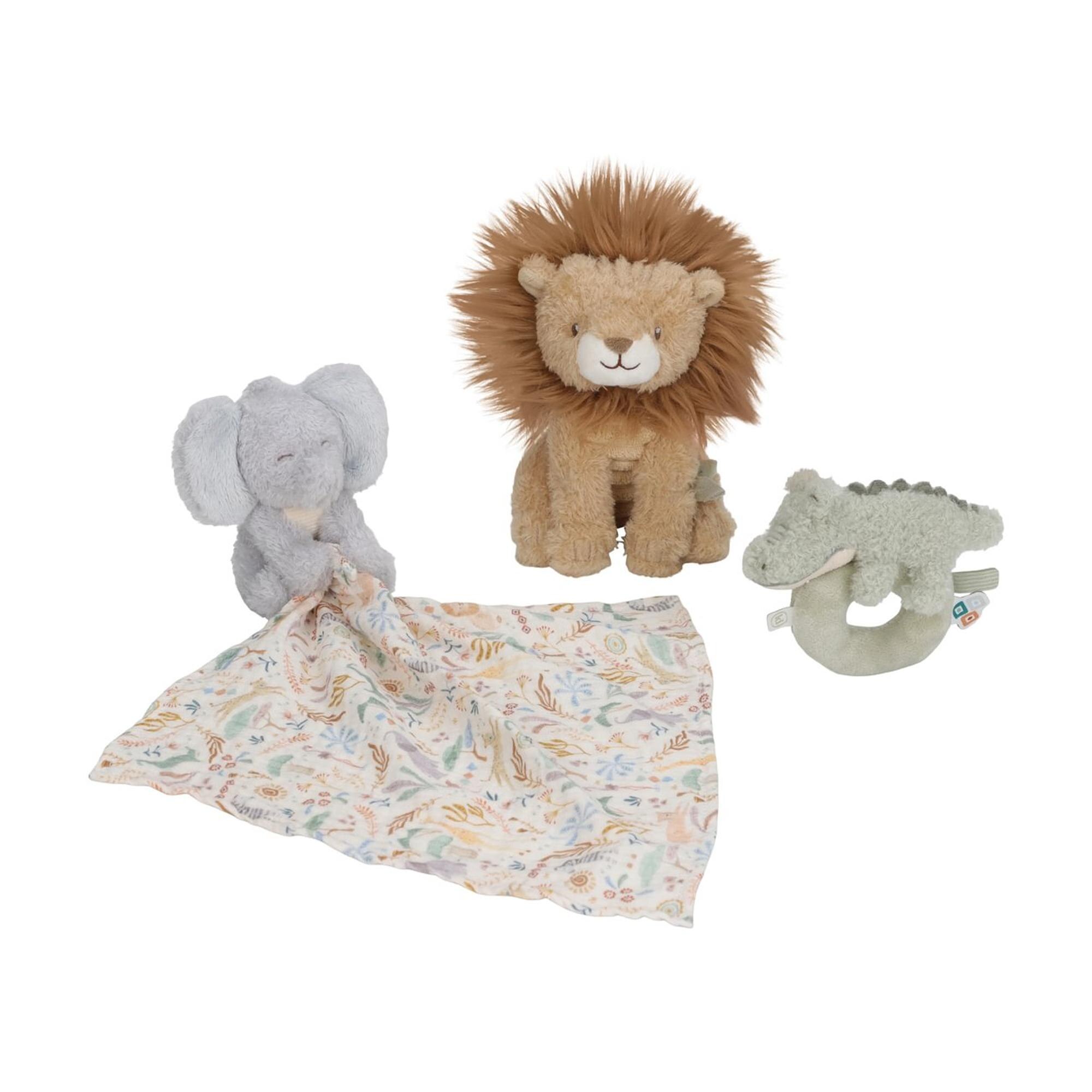 Imagen 0 de Caja regalo Little dutch colecc. Safari Friends Multicolor