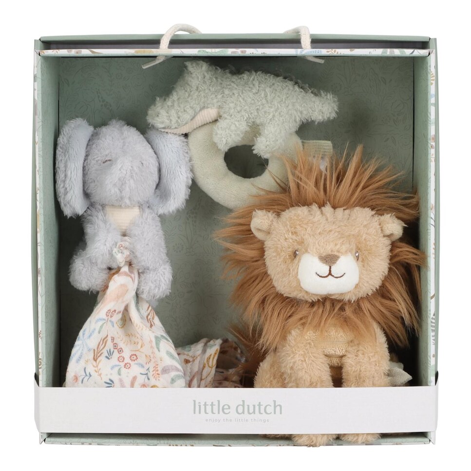 Imagen 0 de Caja regalo Little dutch colecc. Safari Friends Multicolor