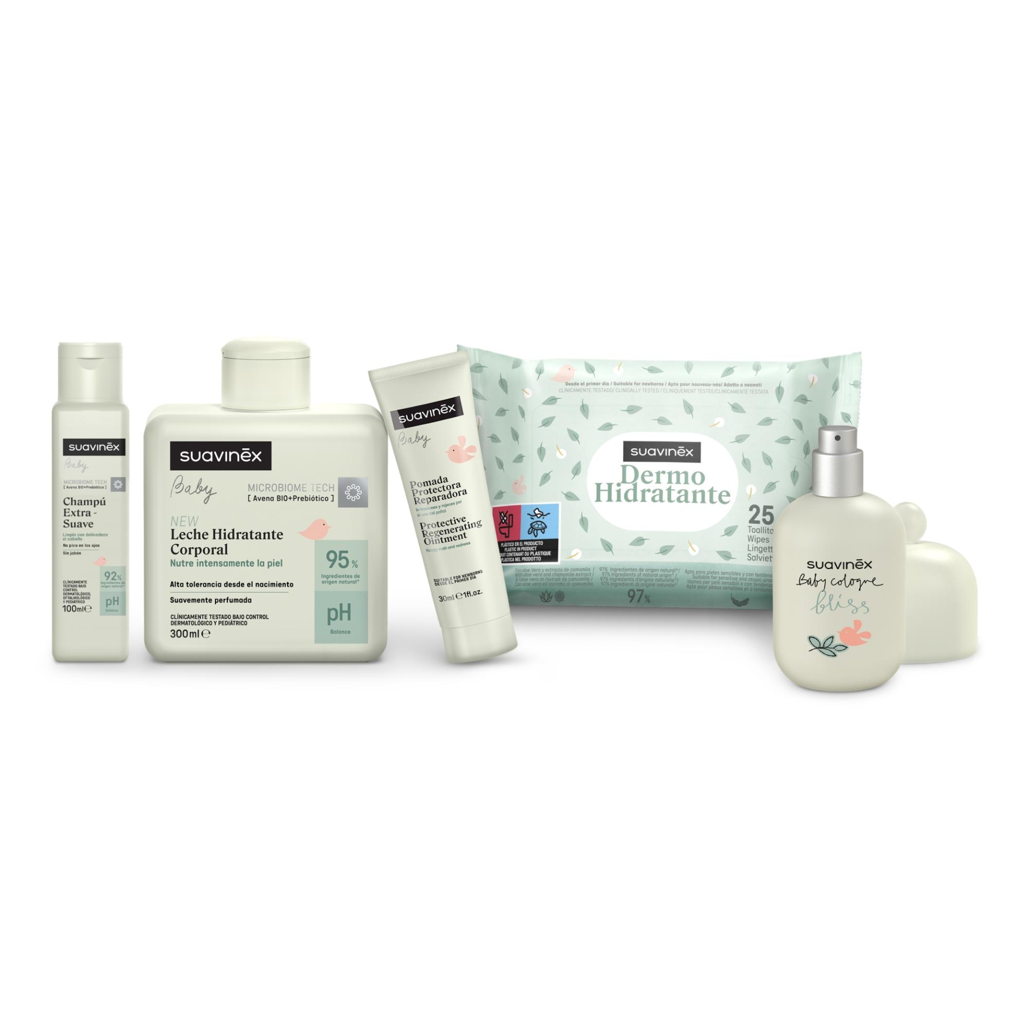Imagen 0 de Pack regalo perfumería Suavinex Set My Little Go con organizador Azul Cielo