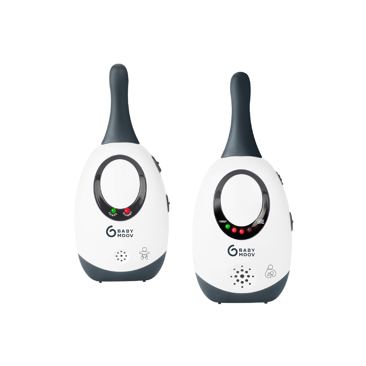 Babymoov - Babymoov Vigilabebés de audio Simply Care - alcance 300 metros.