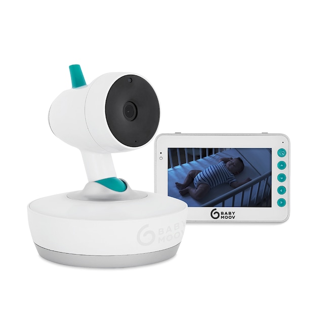 Babymoov Vigilabebés de vídeo motorizado Yoo-Moov