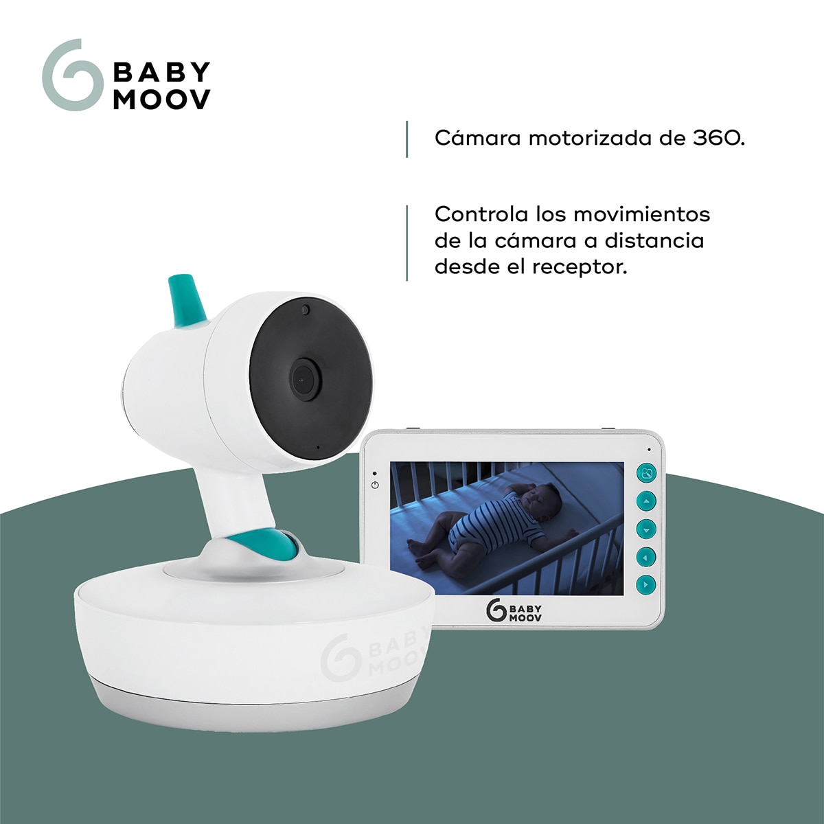 Intercomunicador de Vídeo Motorizado Yoo-Moov Branco-4