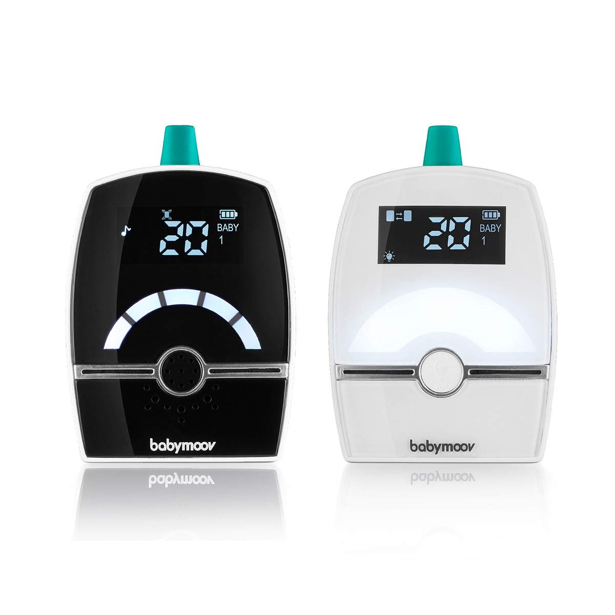 Babymoov - Babymoov Vigilabebés de audio Premium Care - alcance 1.400 metros.