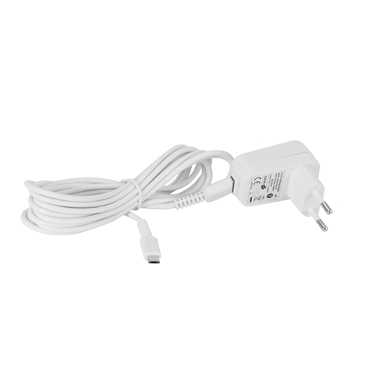 Tomada USB Universal para Intercomunicador de Áudio e Vídeo Branco-1
