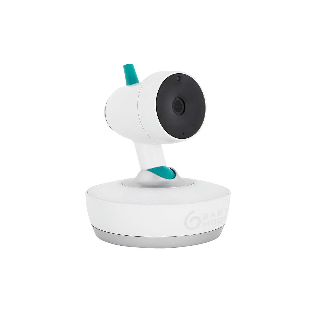 Babymoov Cámara motorizada adicional para Vigilabebés de vídeo Yoo- Moov Blanco Blanco-1