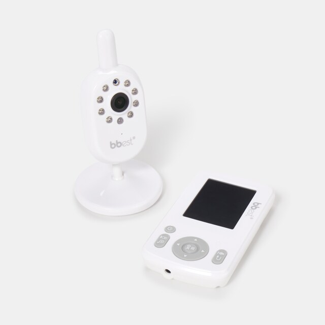Vigilabebés Digital de vídeo bbest Intercomunicador Bbmonitor 2,4`` blanco