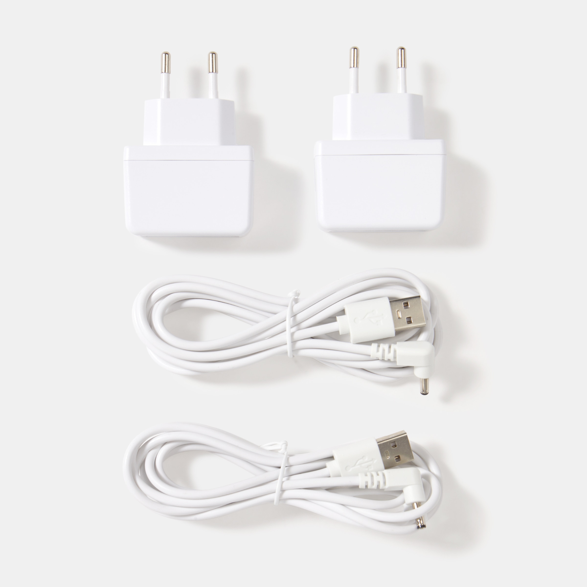 Intercomunicador digital de vídeo Bbmonitor 2,4'' branco Branco-2