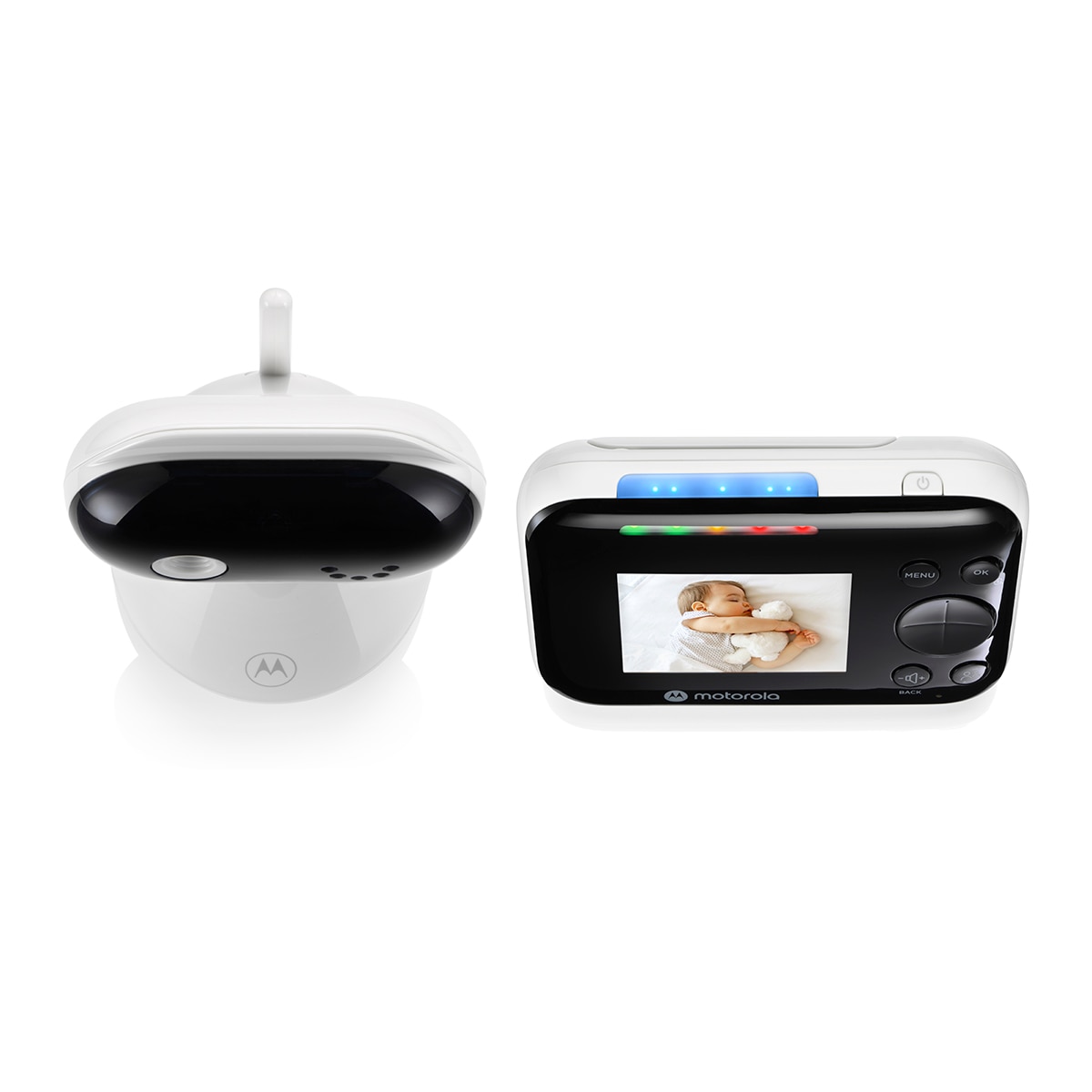Intercomunicador com Câmara Fixa - 2,8" Branco-6